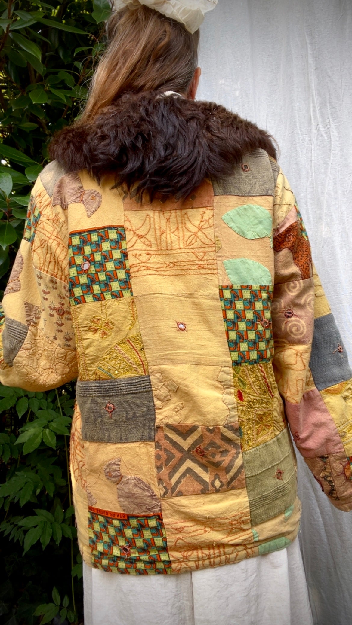Patchwork Kantha Jacket