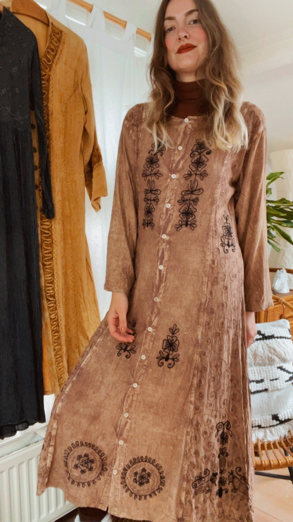 Cinnamon Maxi Dress