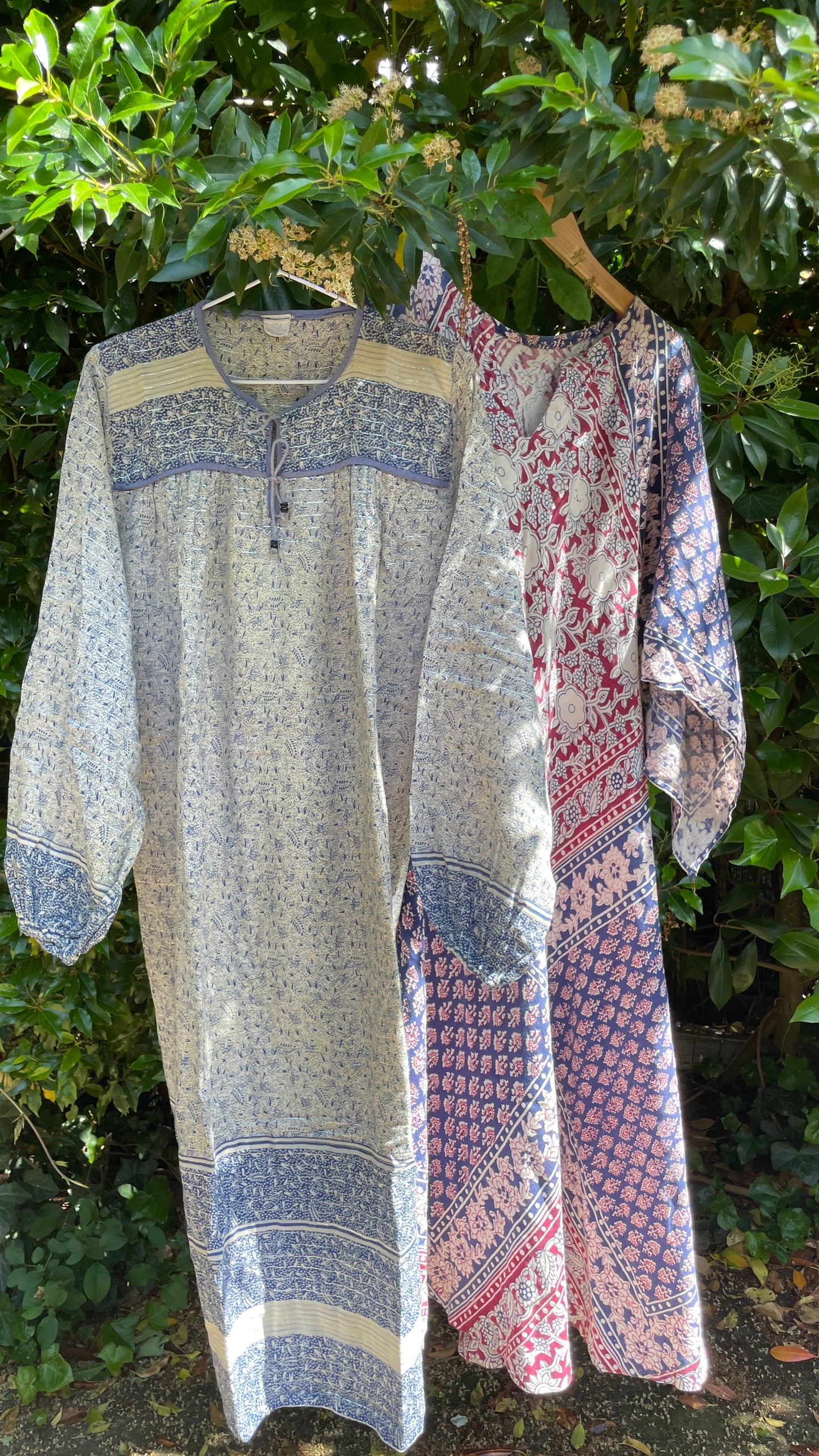 Cotton Gauze Dress