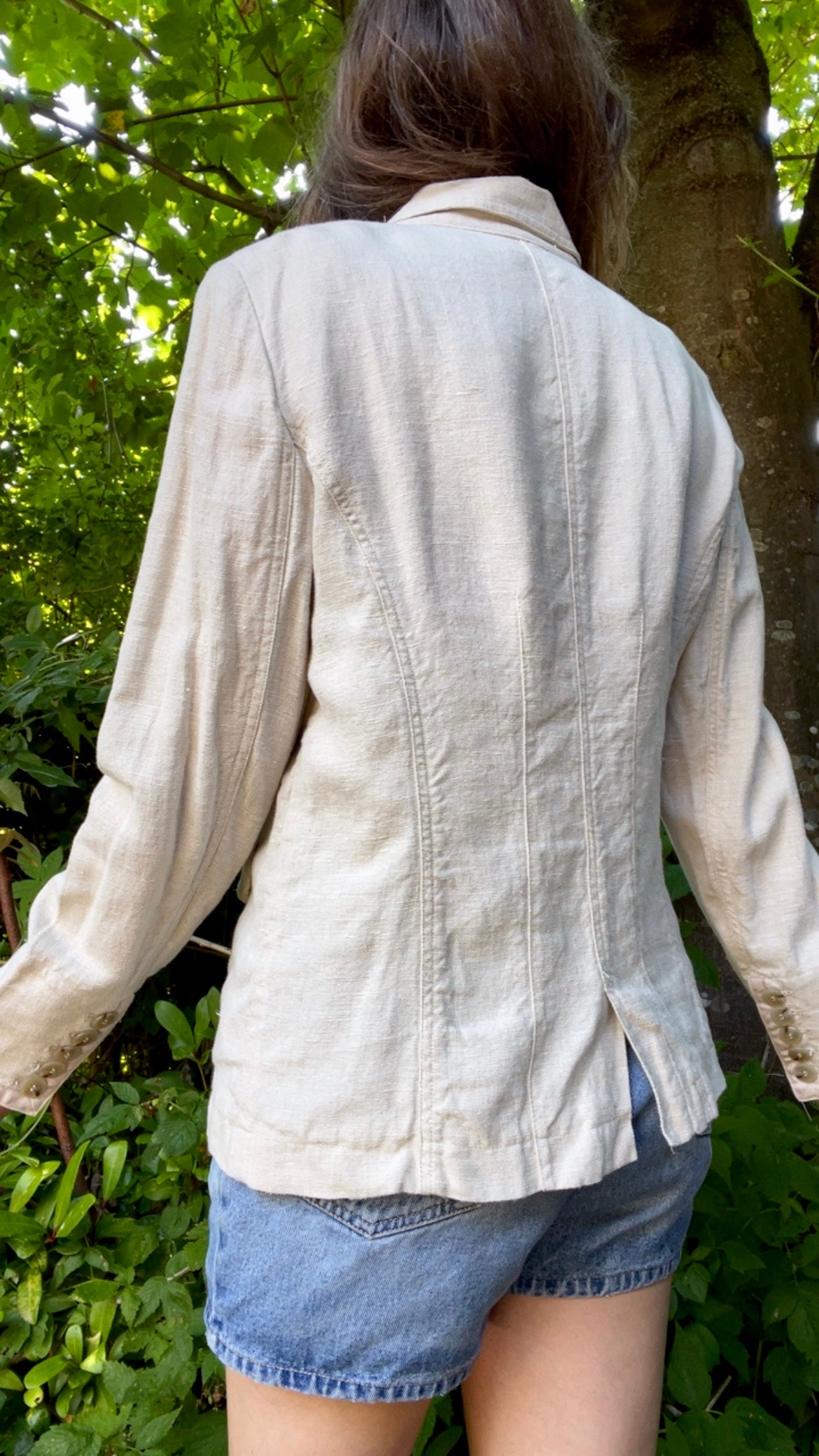 Linen Blazer