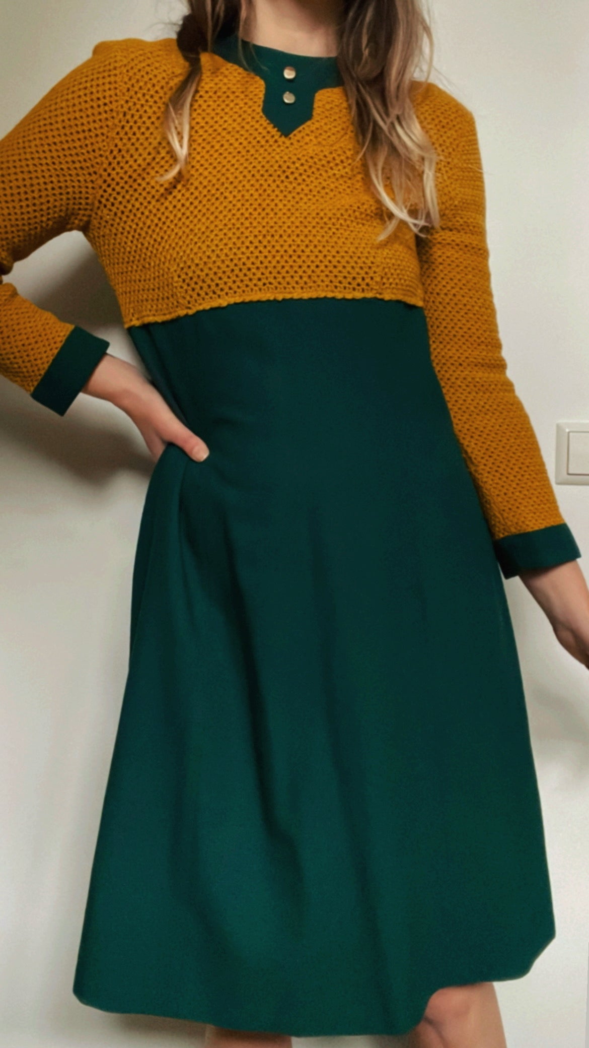 Homemade 60s Dress