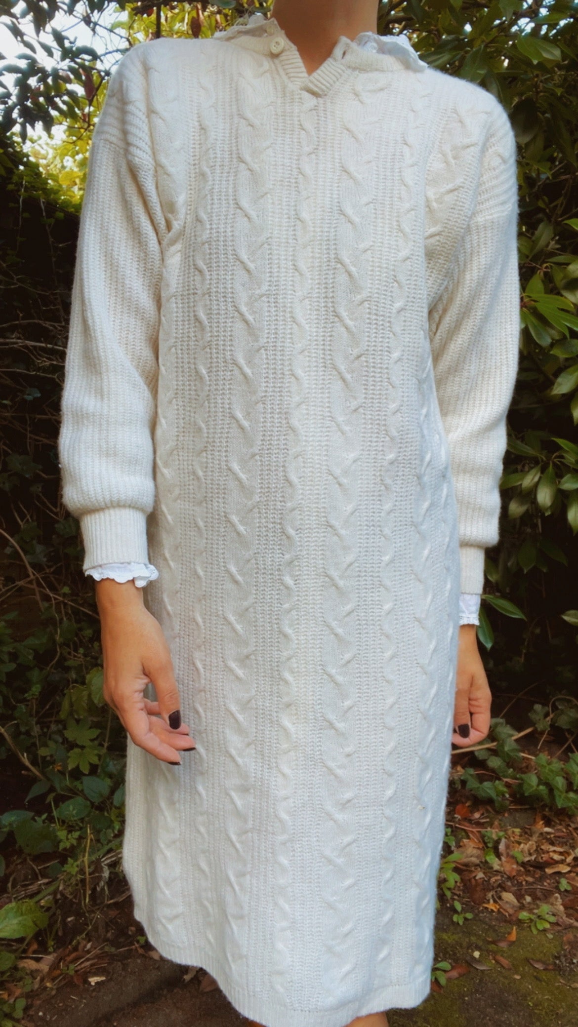 70s Knitted Dress