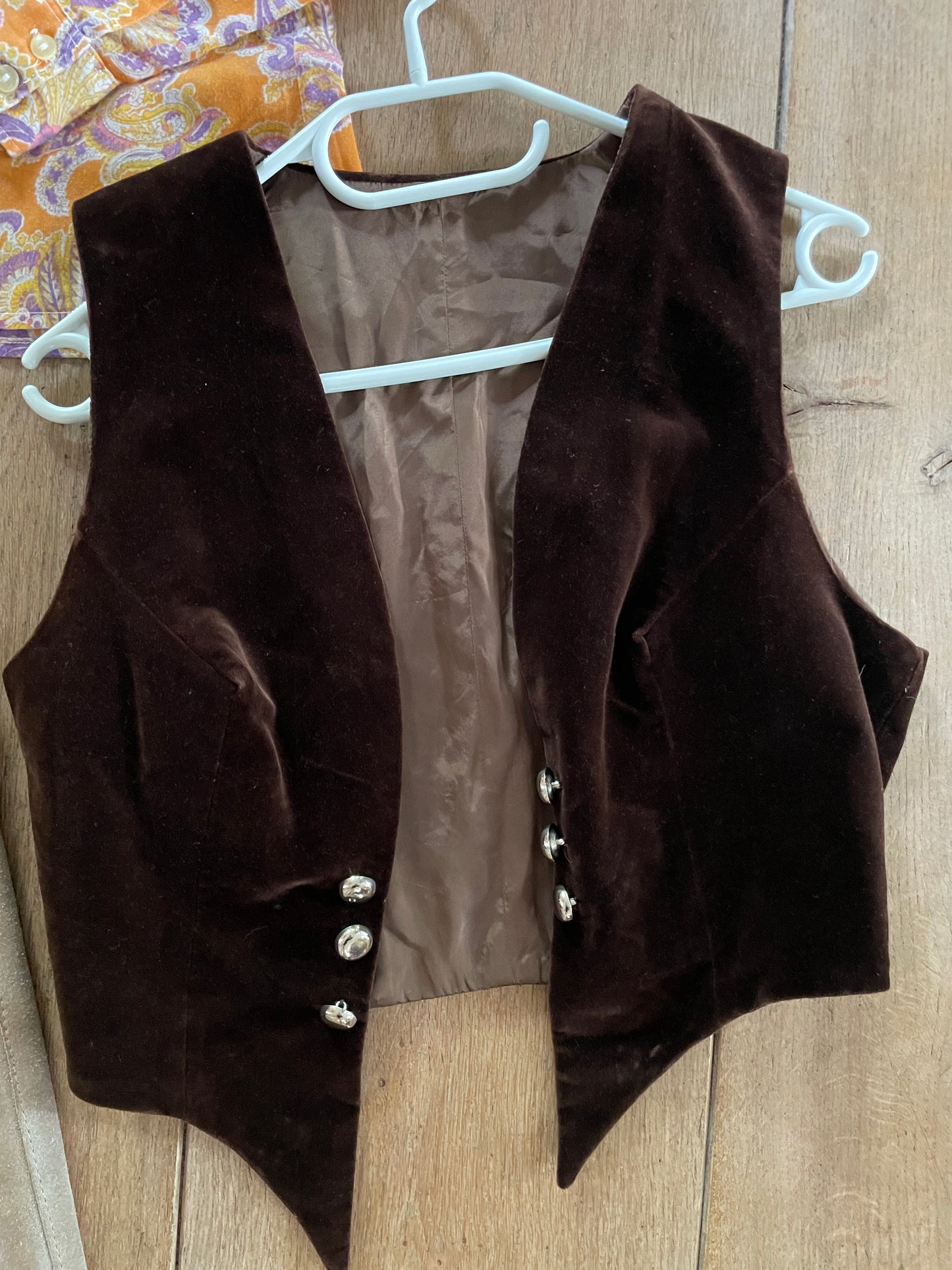 Velvet Waistcoat