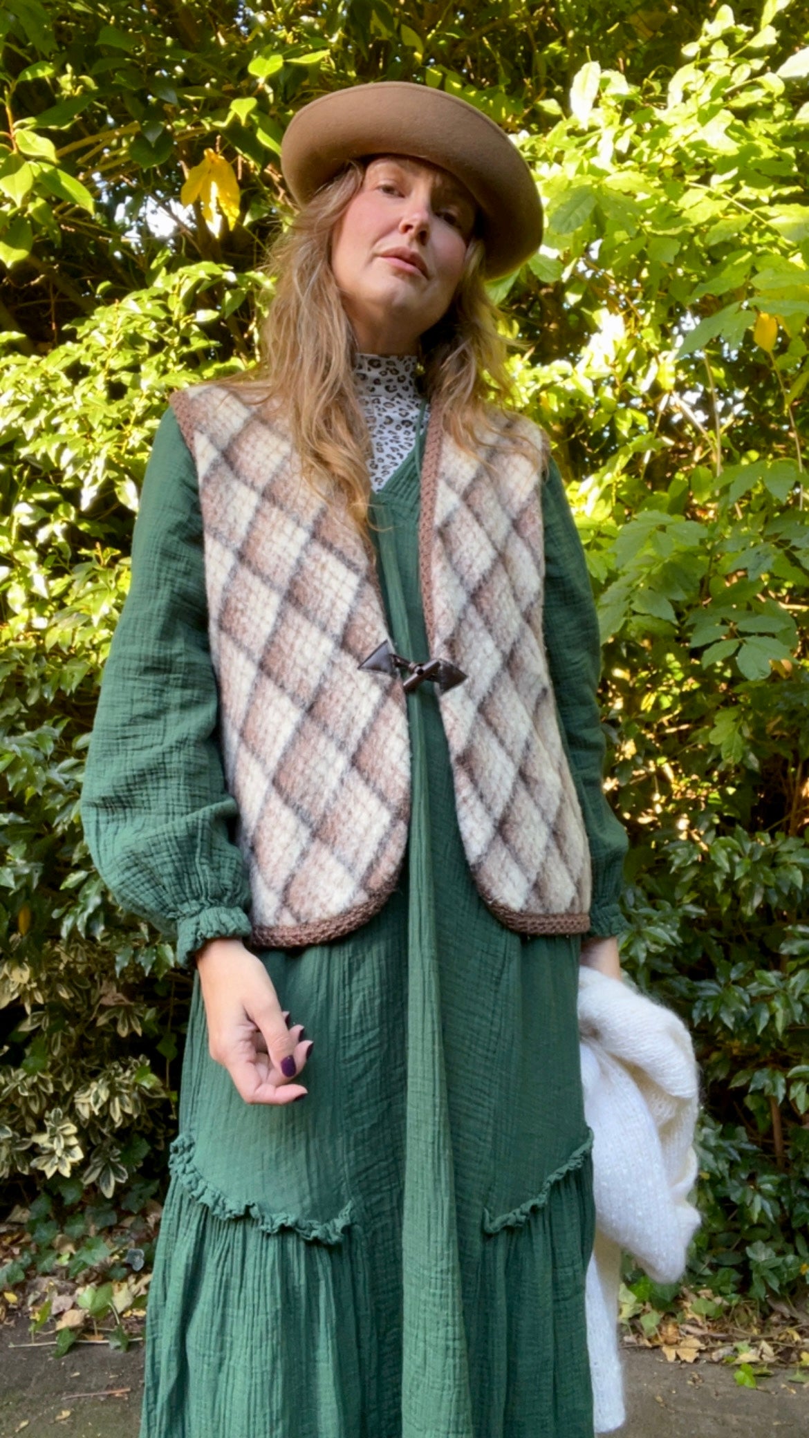 Woolen Waistcoat