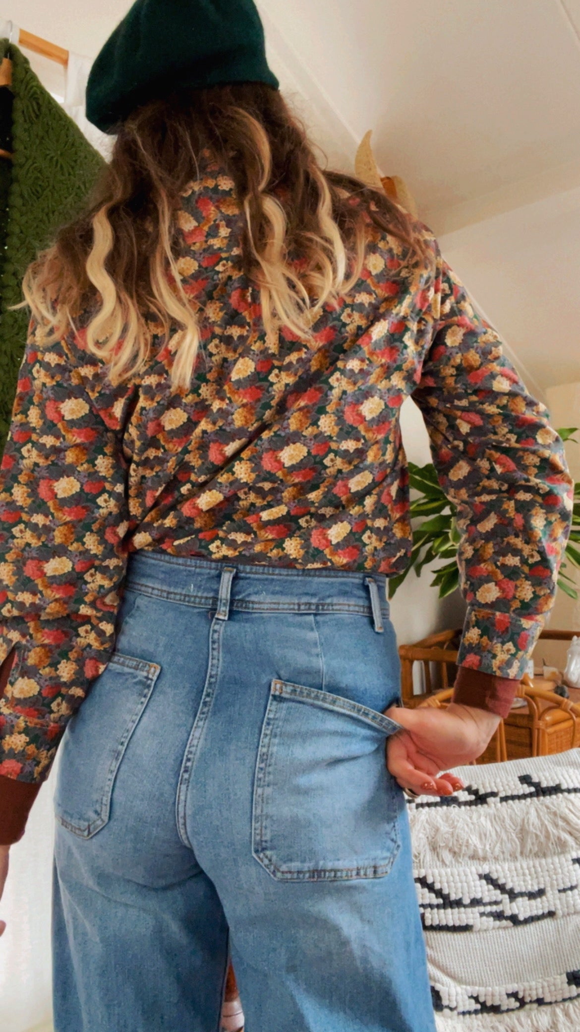 70s Floral Shirt