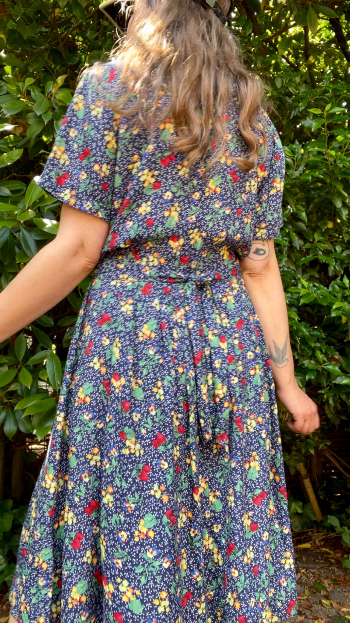 Floral Button Down Dress