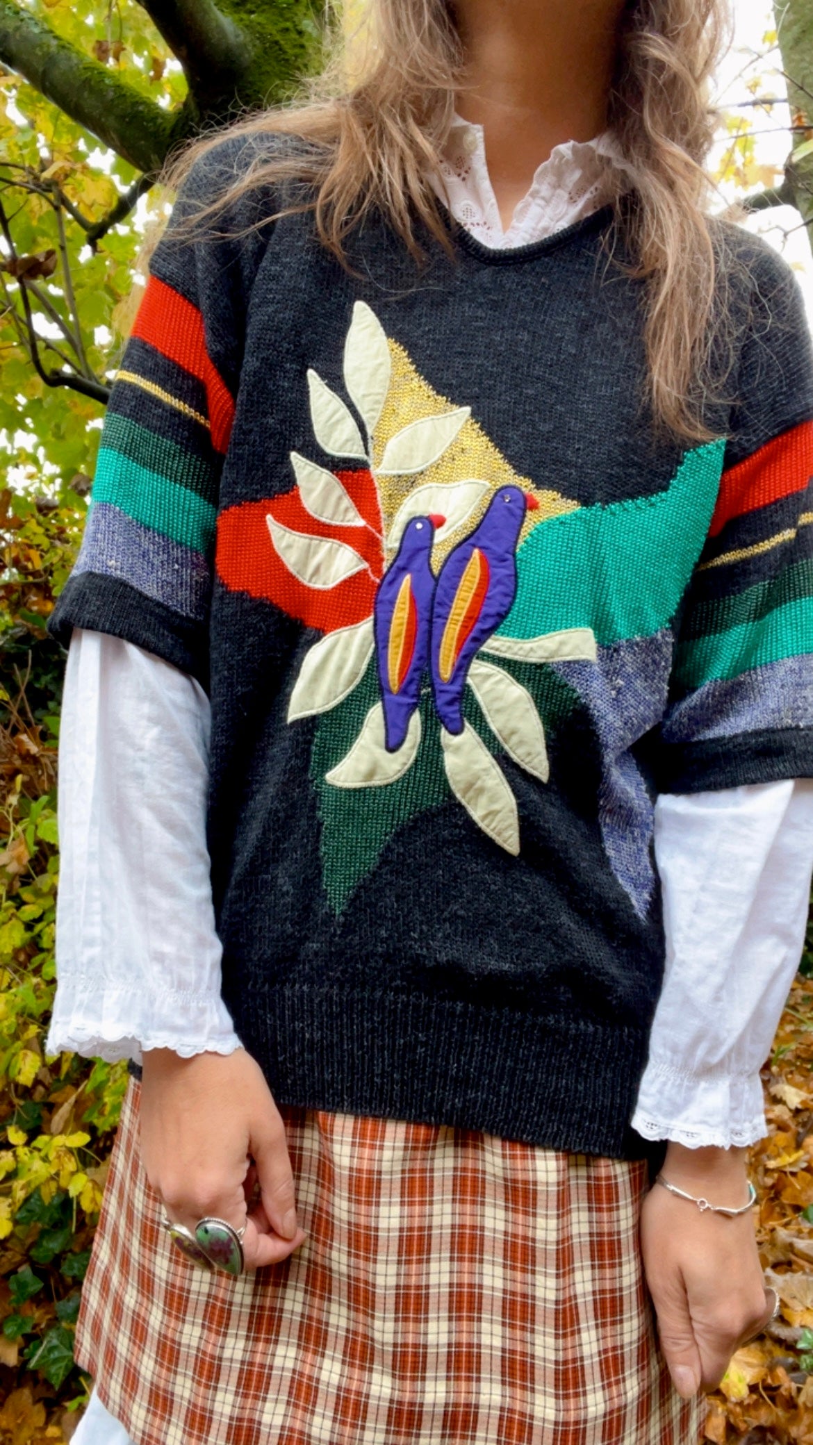 Birds of Paradise Jumper