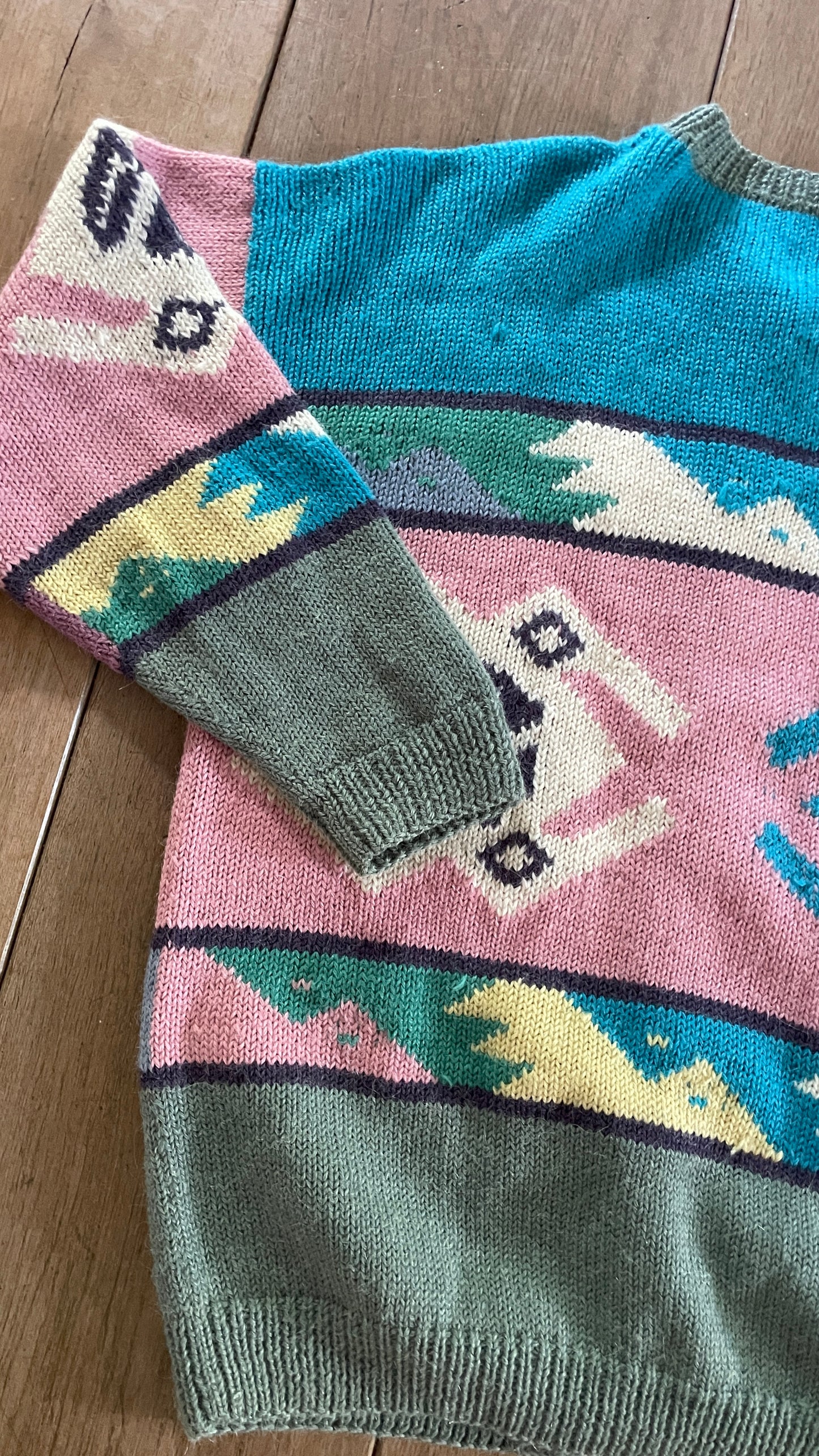 Wool Pastel Cardigan