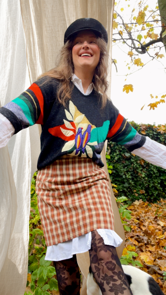 Birds of Paradise Jumper