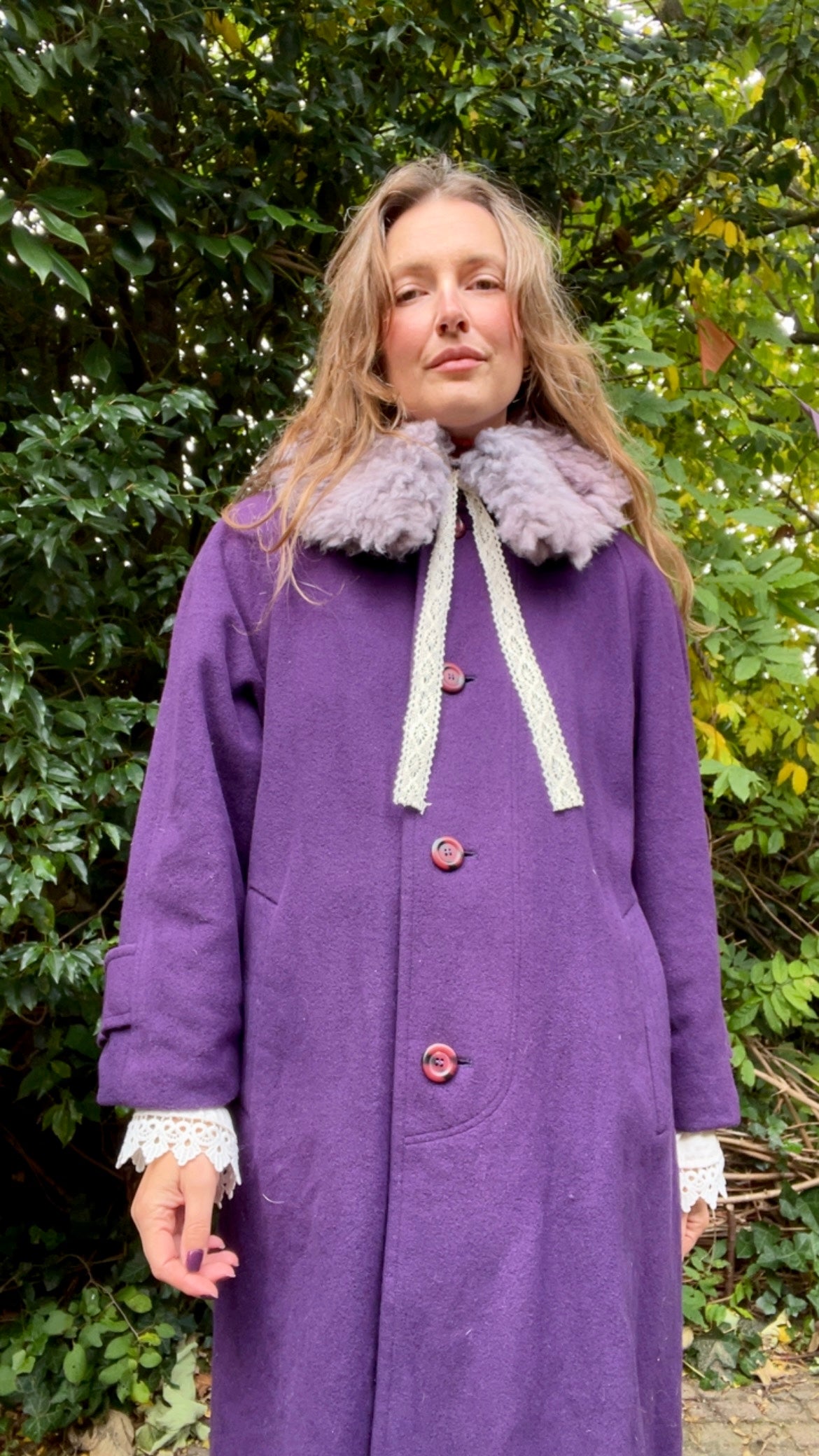Wool and Cashmere Coat