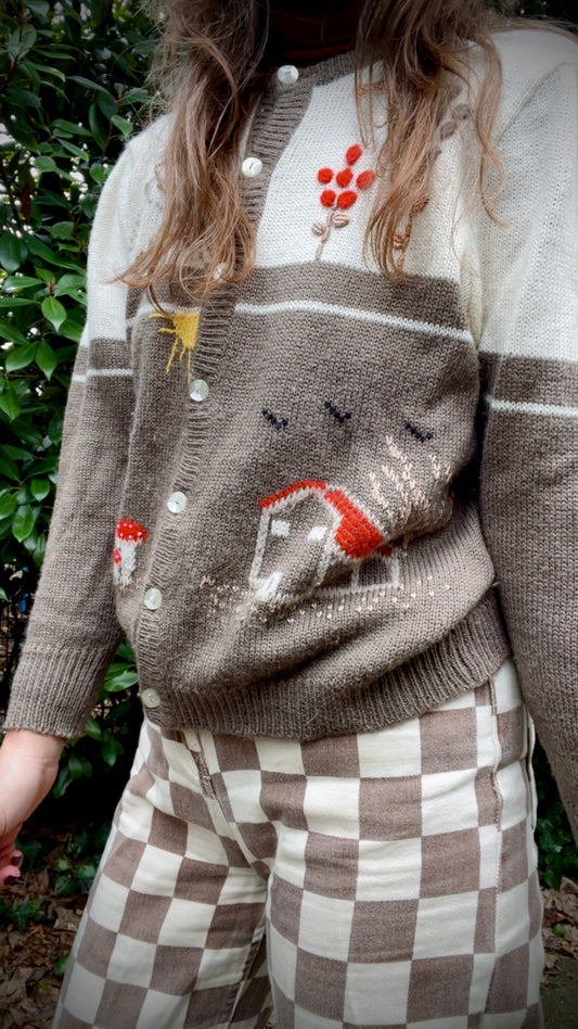 Cottage Core Cardigan