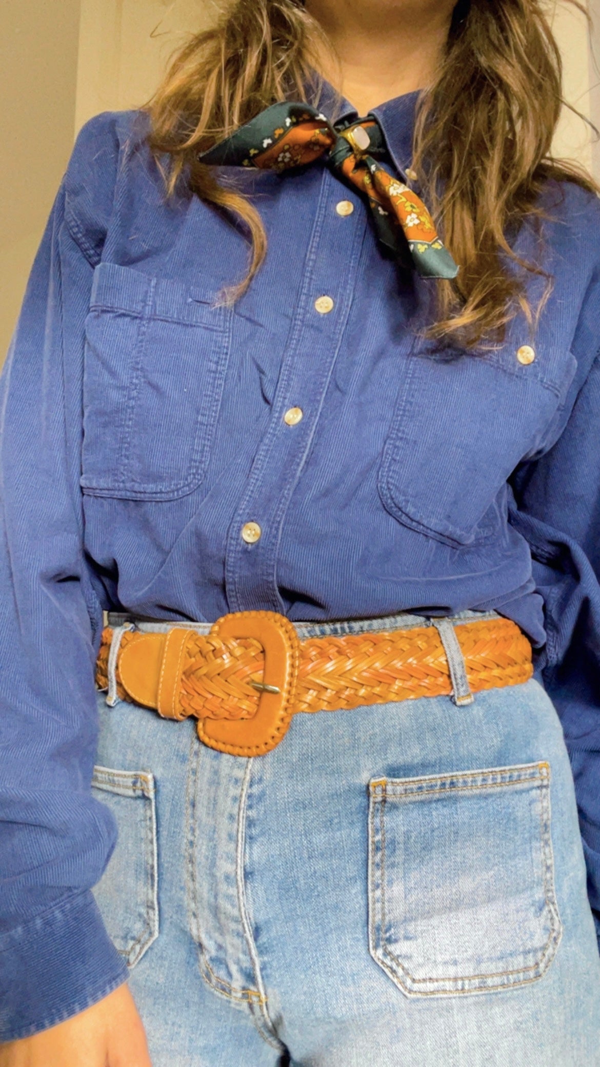 Corduroy Button Down Shirt