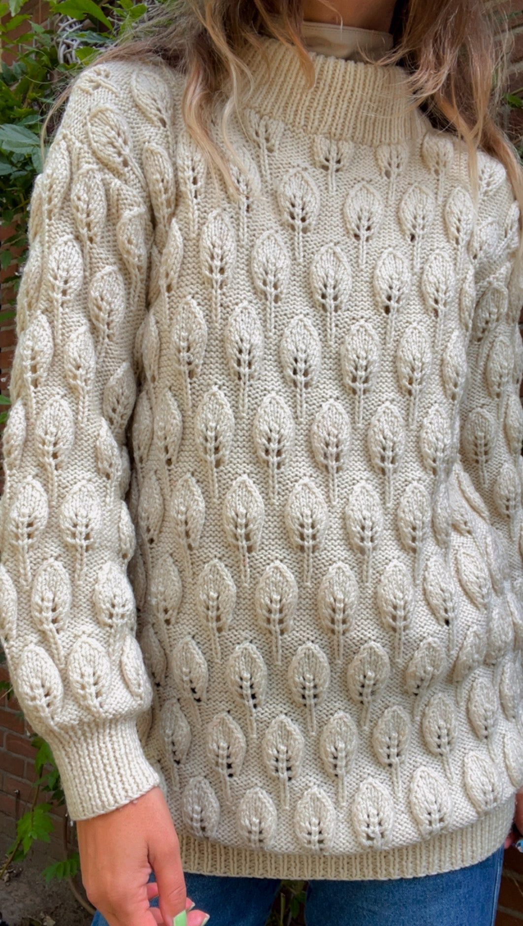 The Cream Jumper