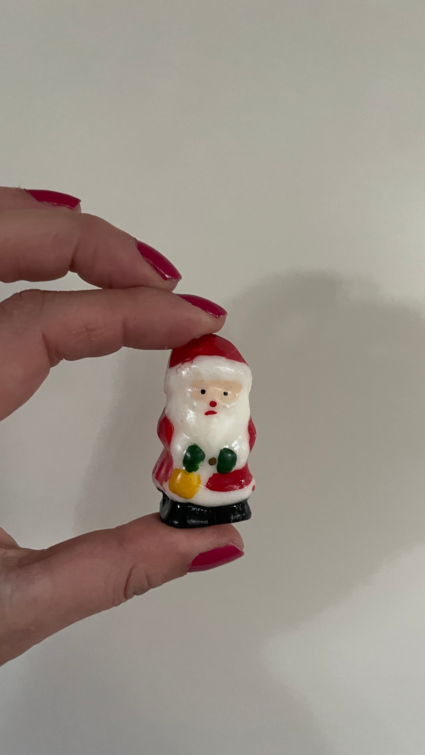 Gift Box Christmas Candles