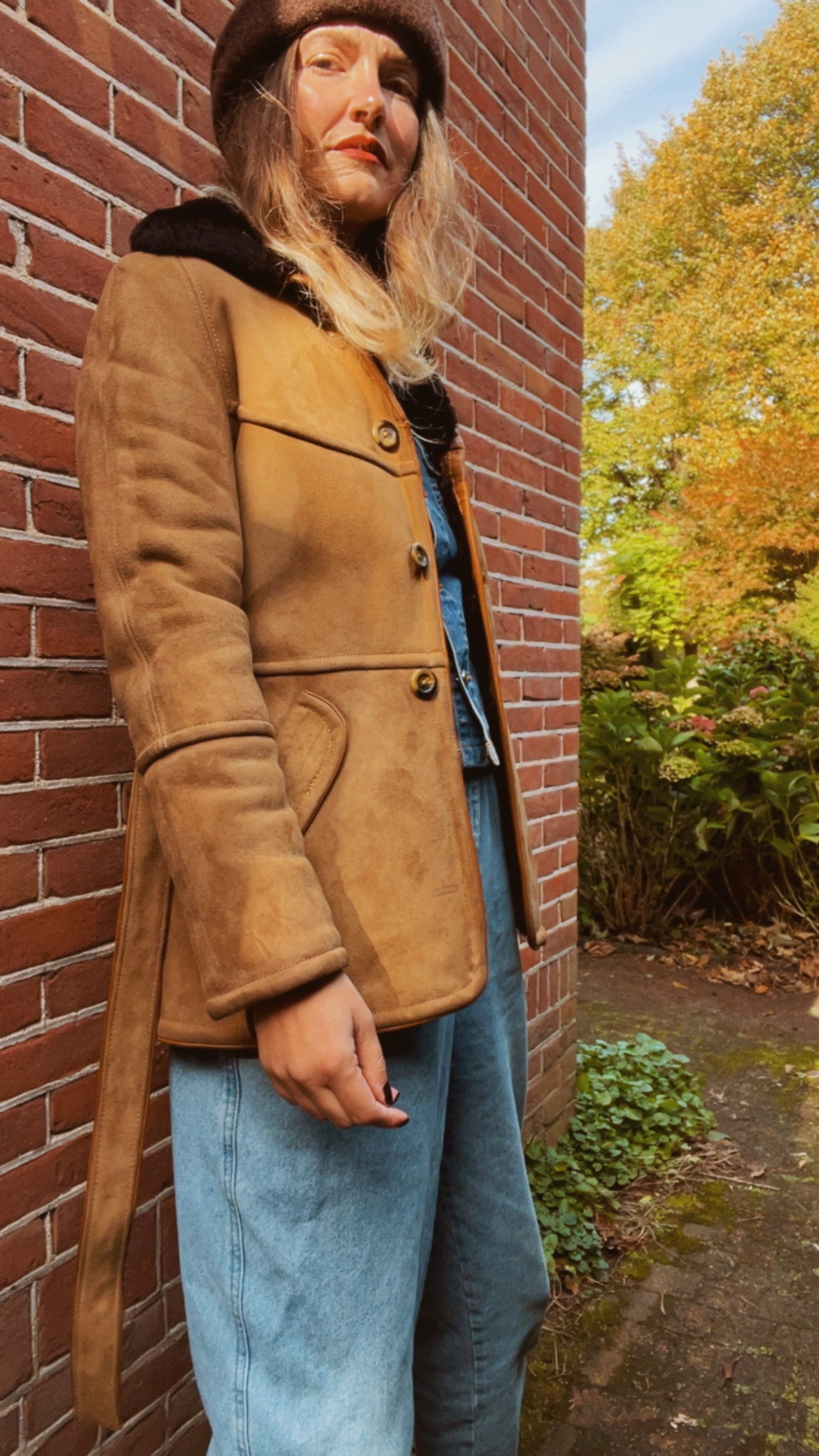 70s Shearling Coat