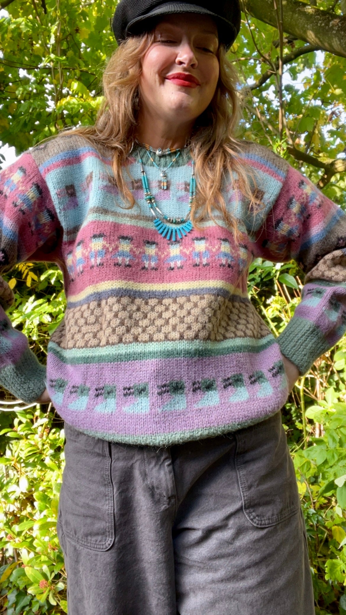 Peruvian Wool Jumper