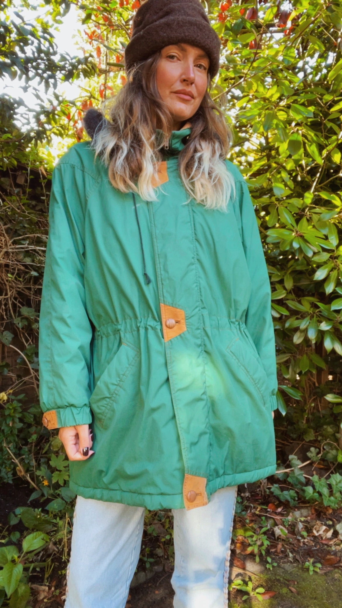 Green Parka