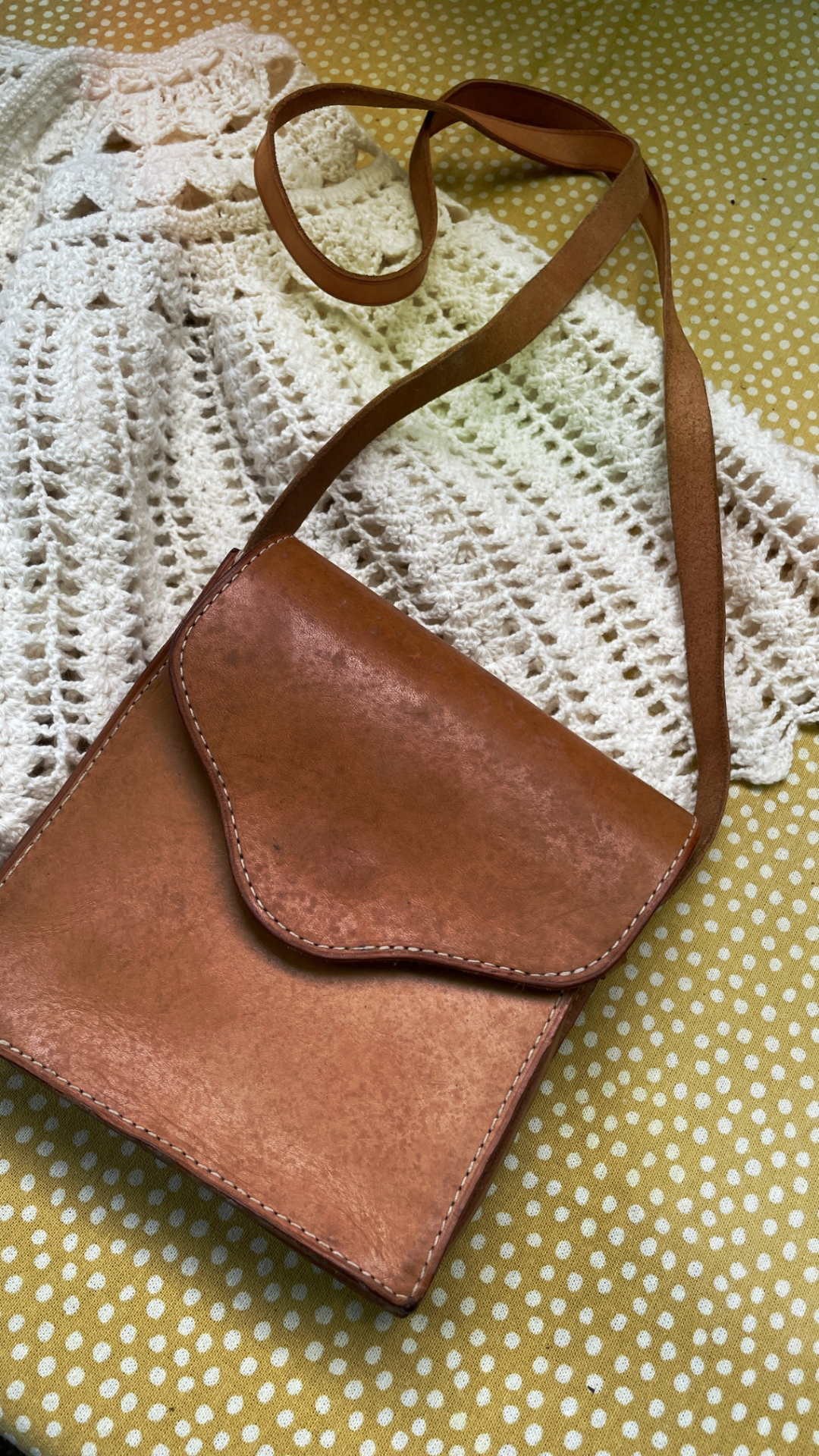 Leather Satchel