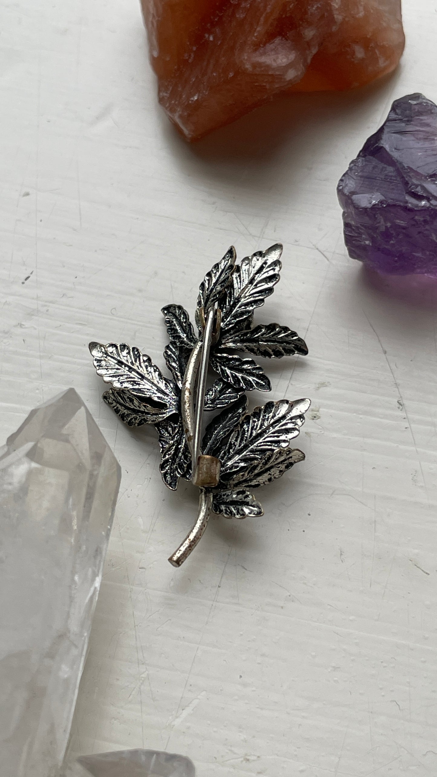 Leaf Brooch