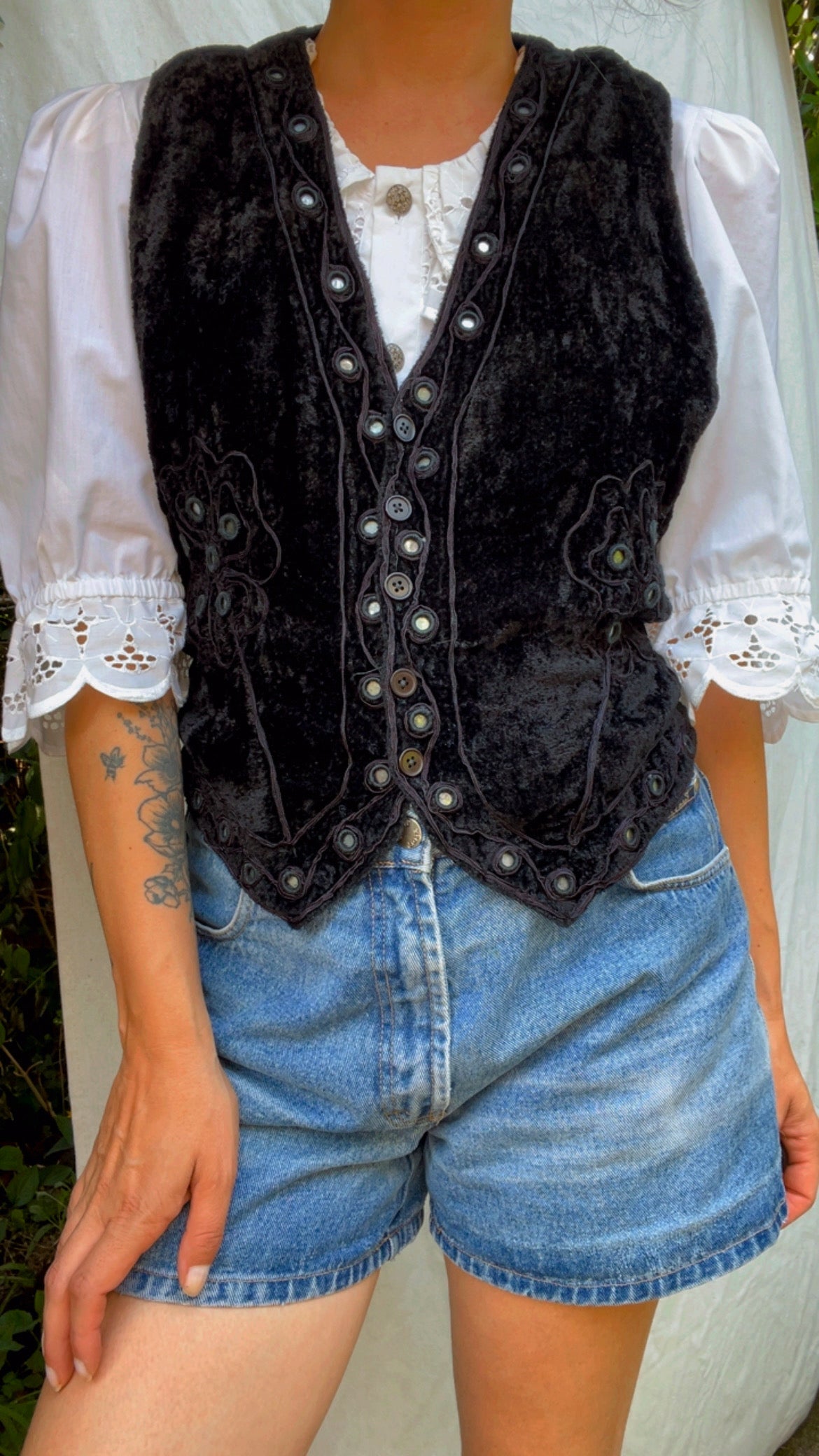 Velvet Waistcoat