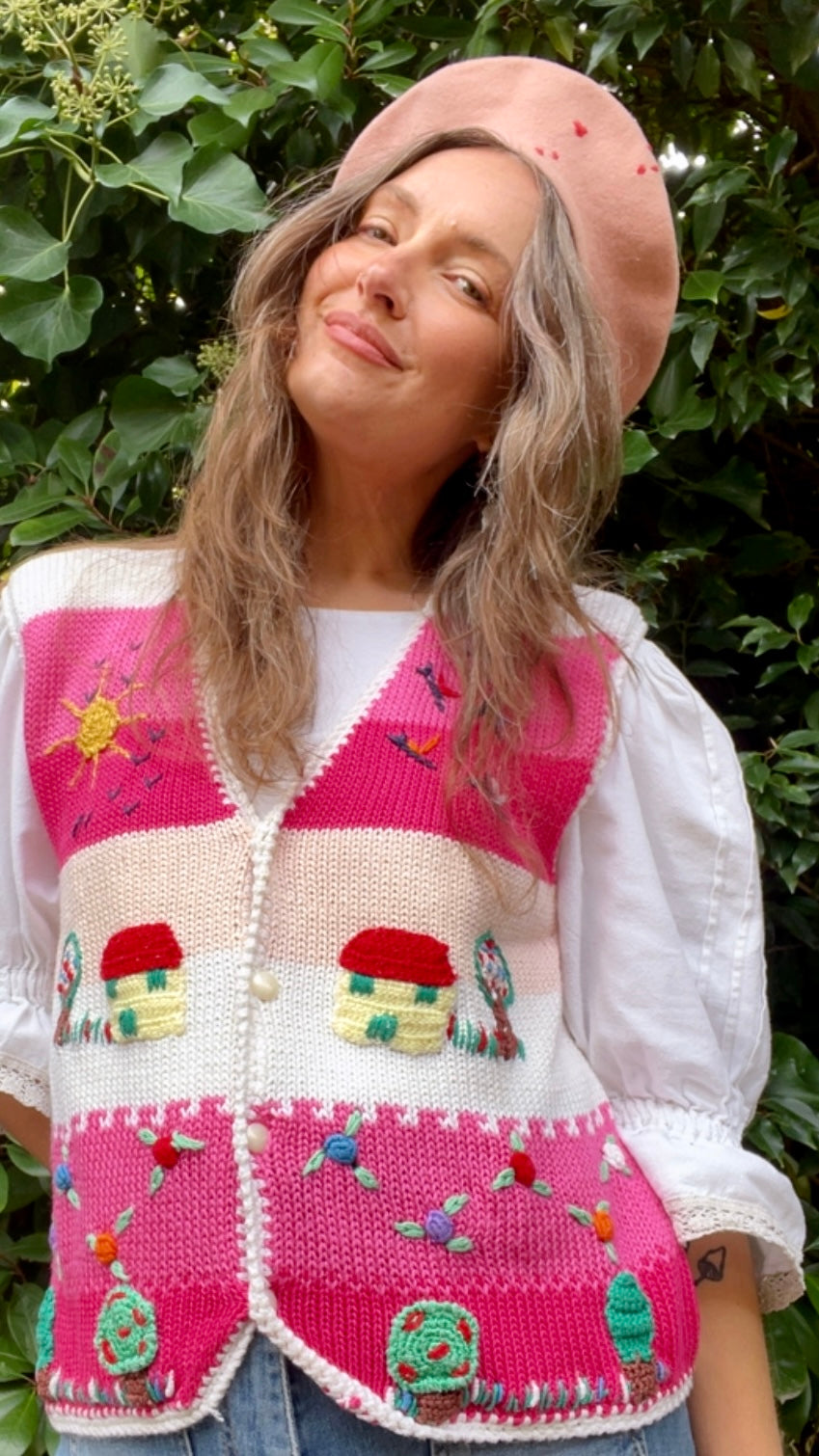 Reworked • Blush Baret