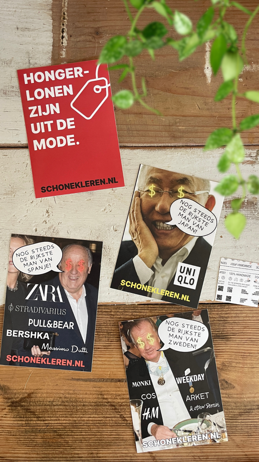 Schone Kleren Stickers