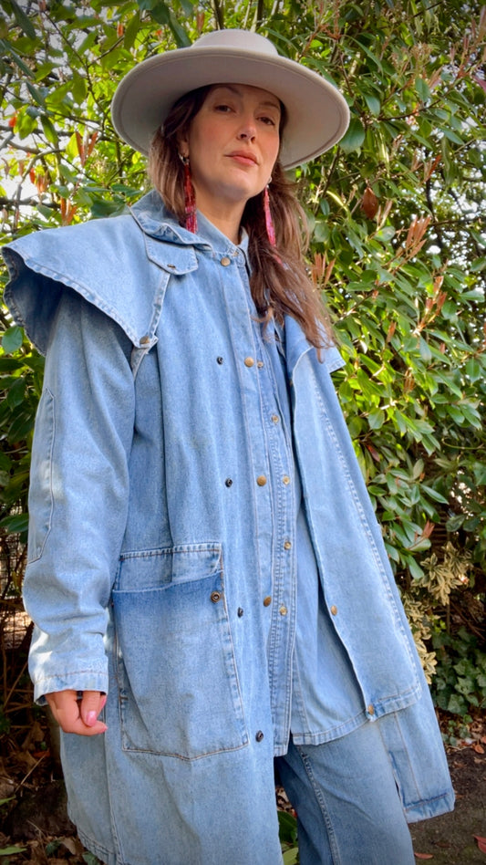 Australian Denim Coat
