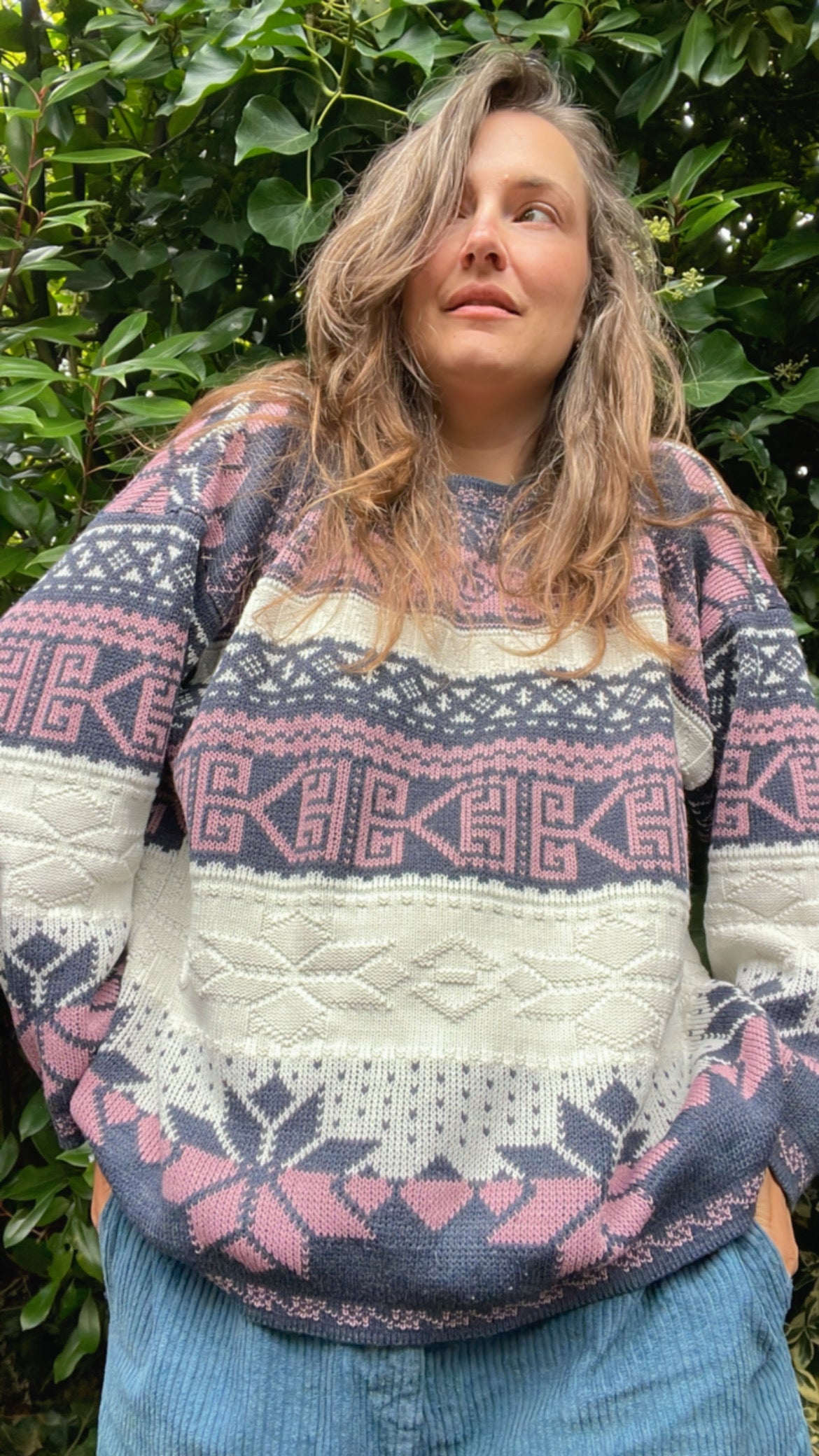 90s Nordic Jumper