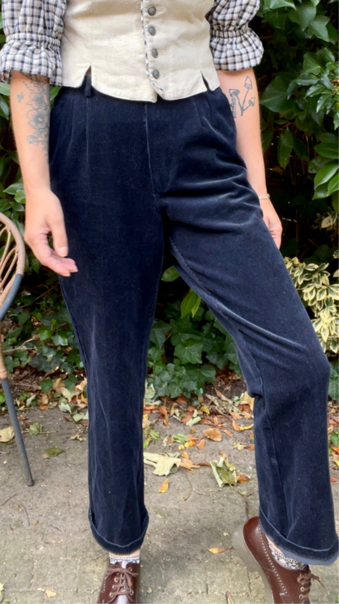 Corduroy Trousers