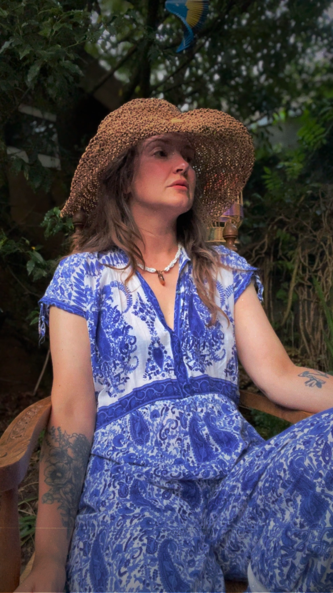 Block Printed Jumpsuit