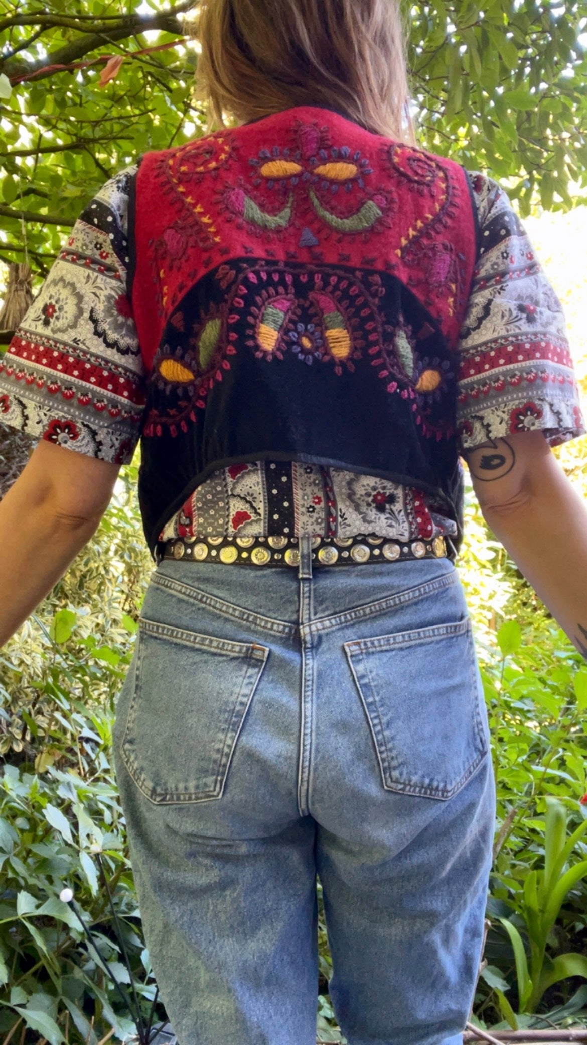 French Connection Wool Waistcoat