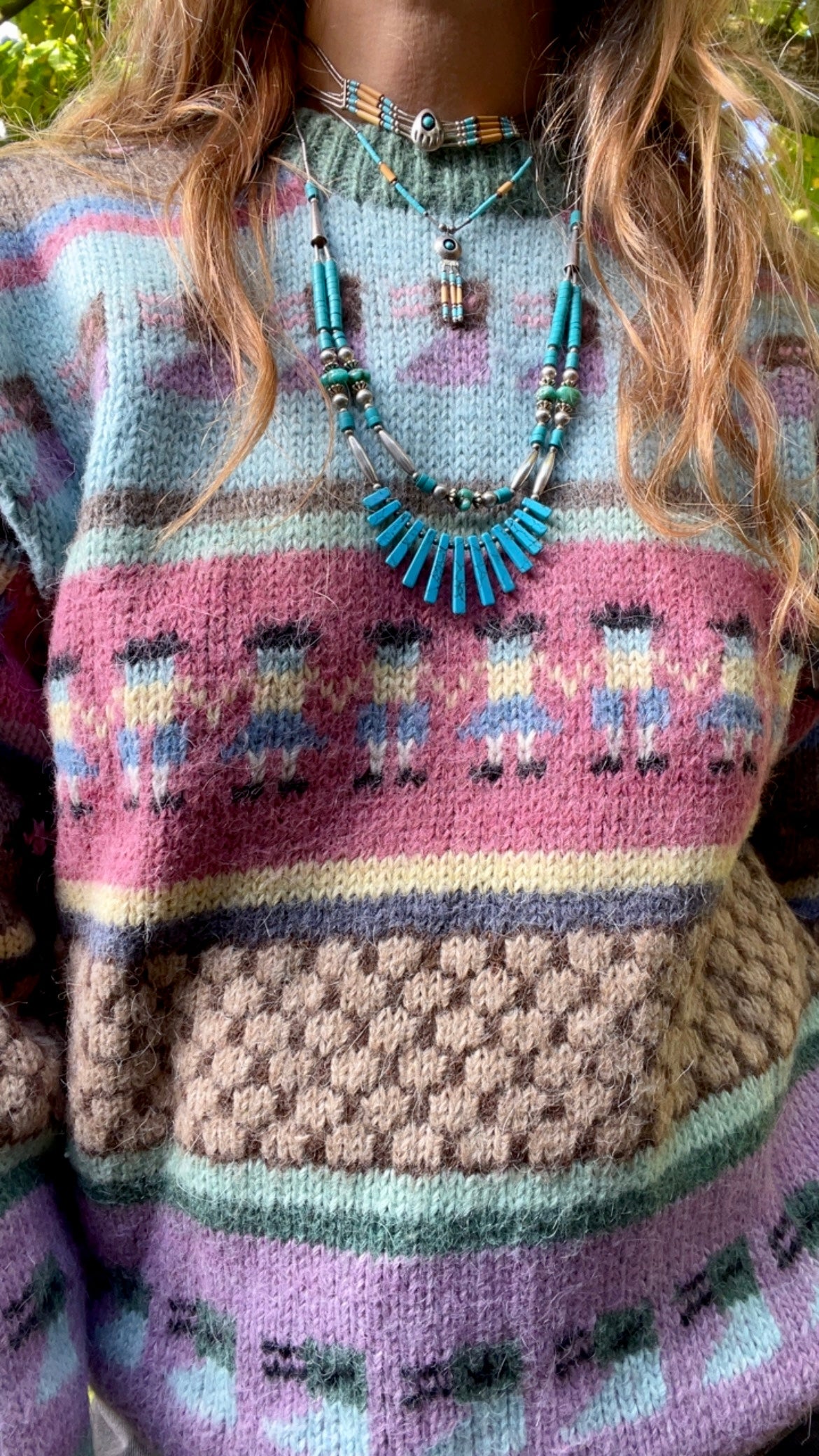 Peruvian Wool Jumper