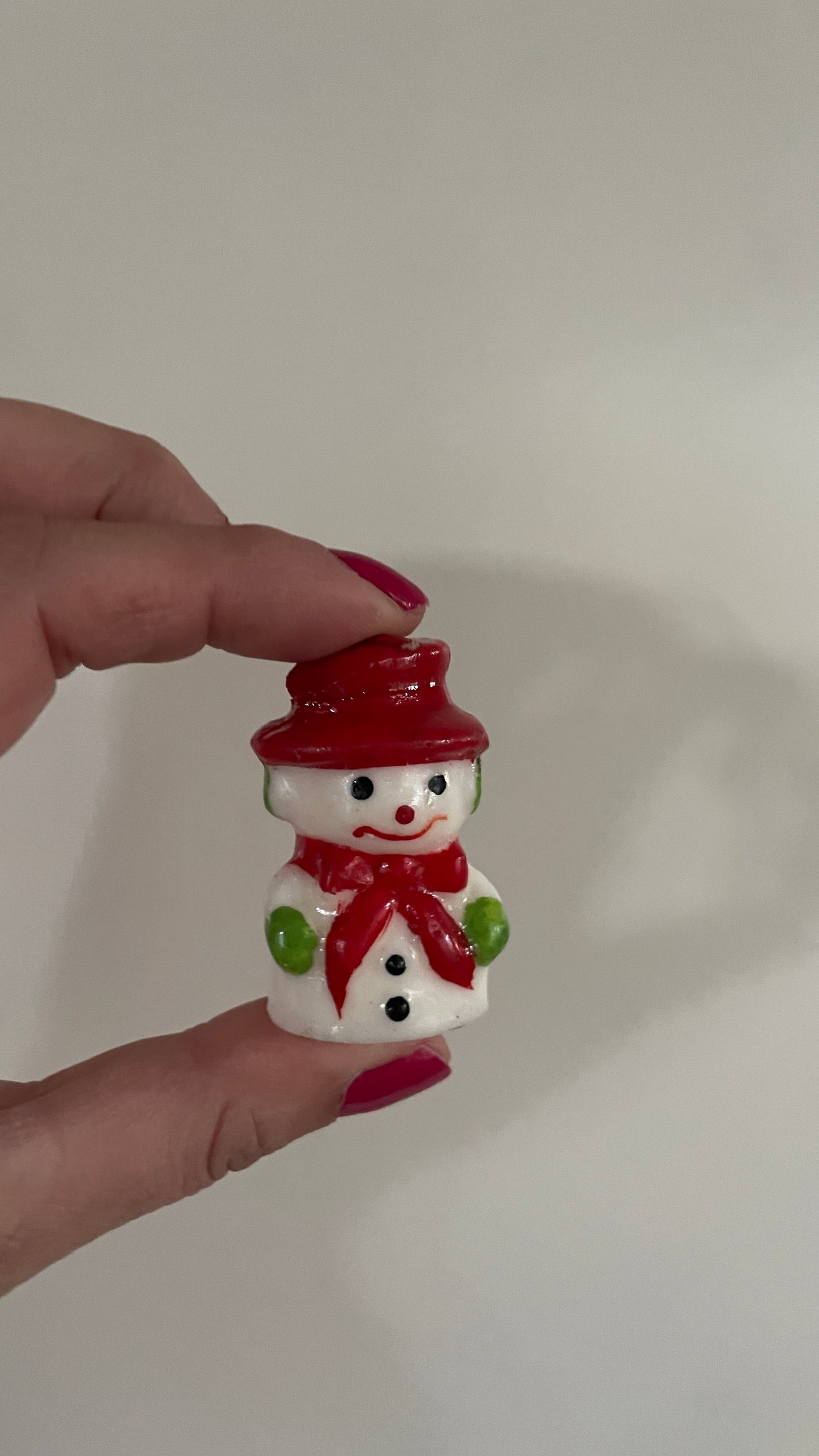 Gift Box Christmas Candles