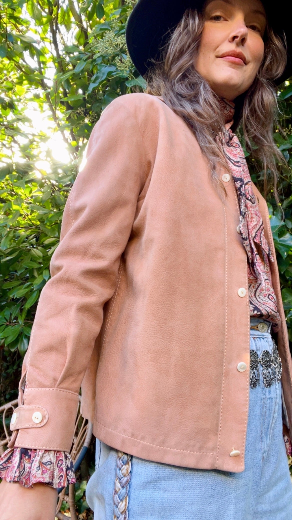 70s Suede Jacket
