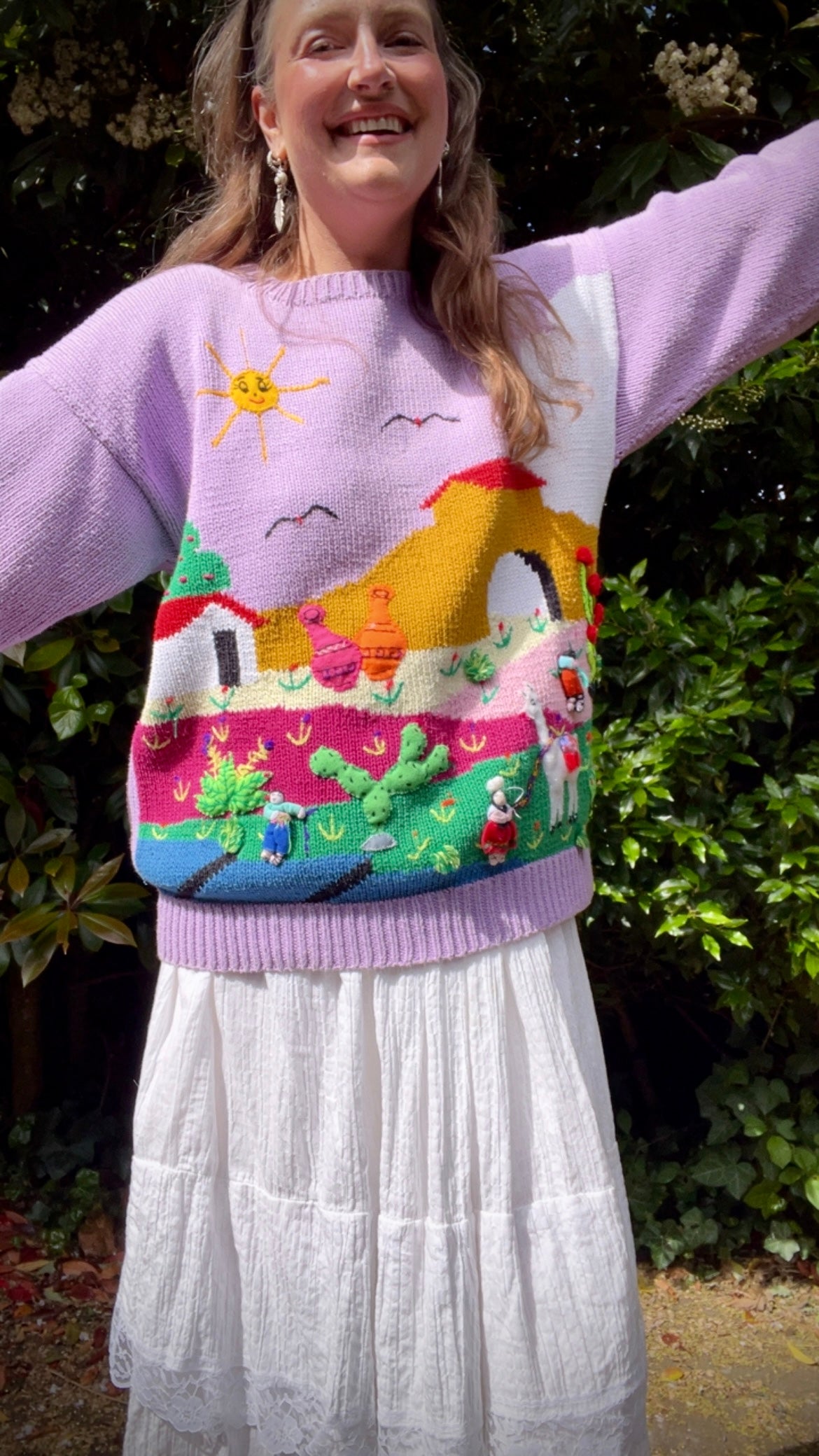Mexican Cotton Jumper