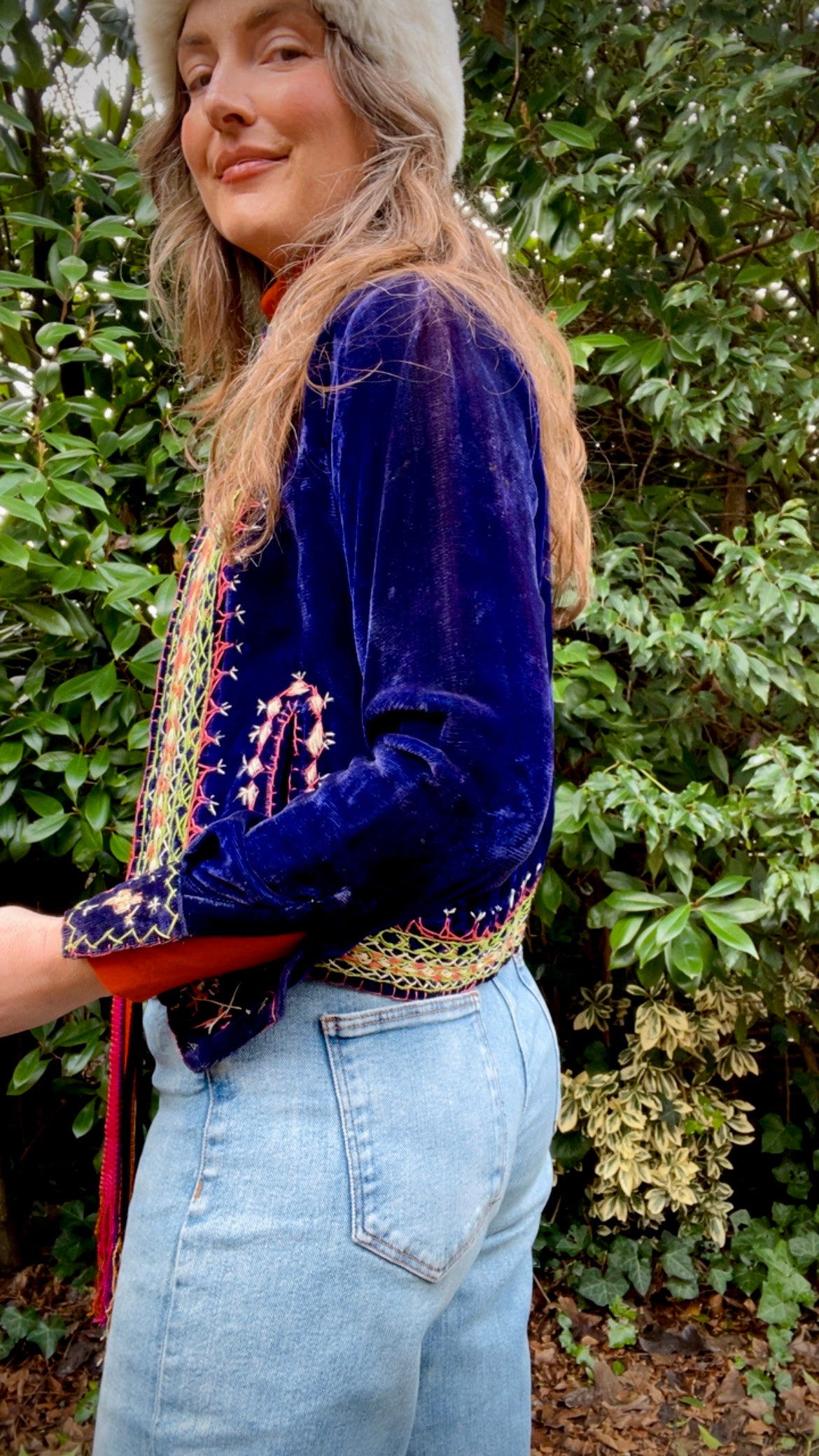 60s Hippie Shacket