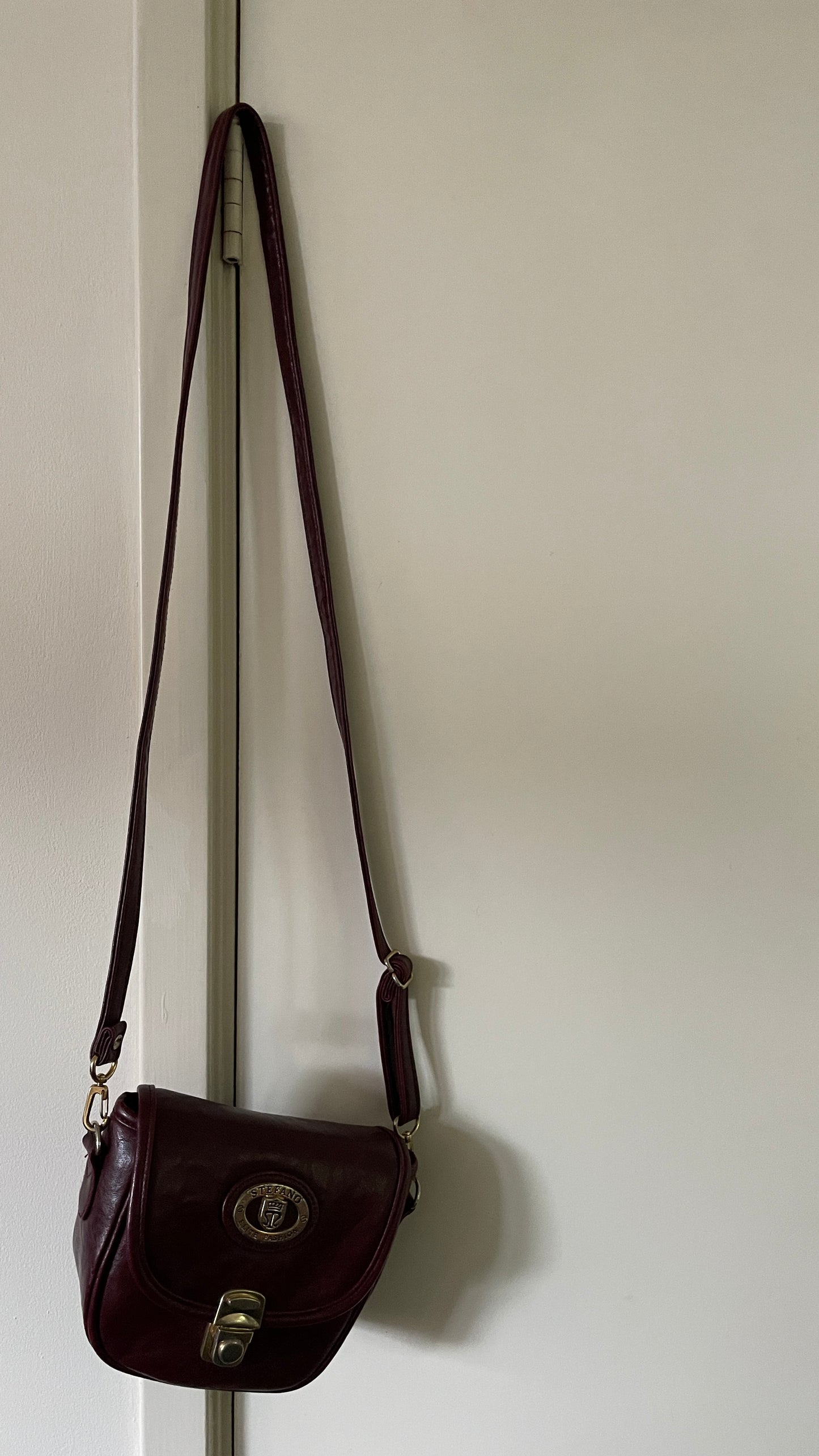 80s Leather Purse