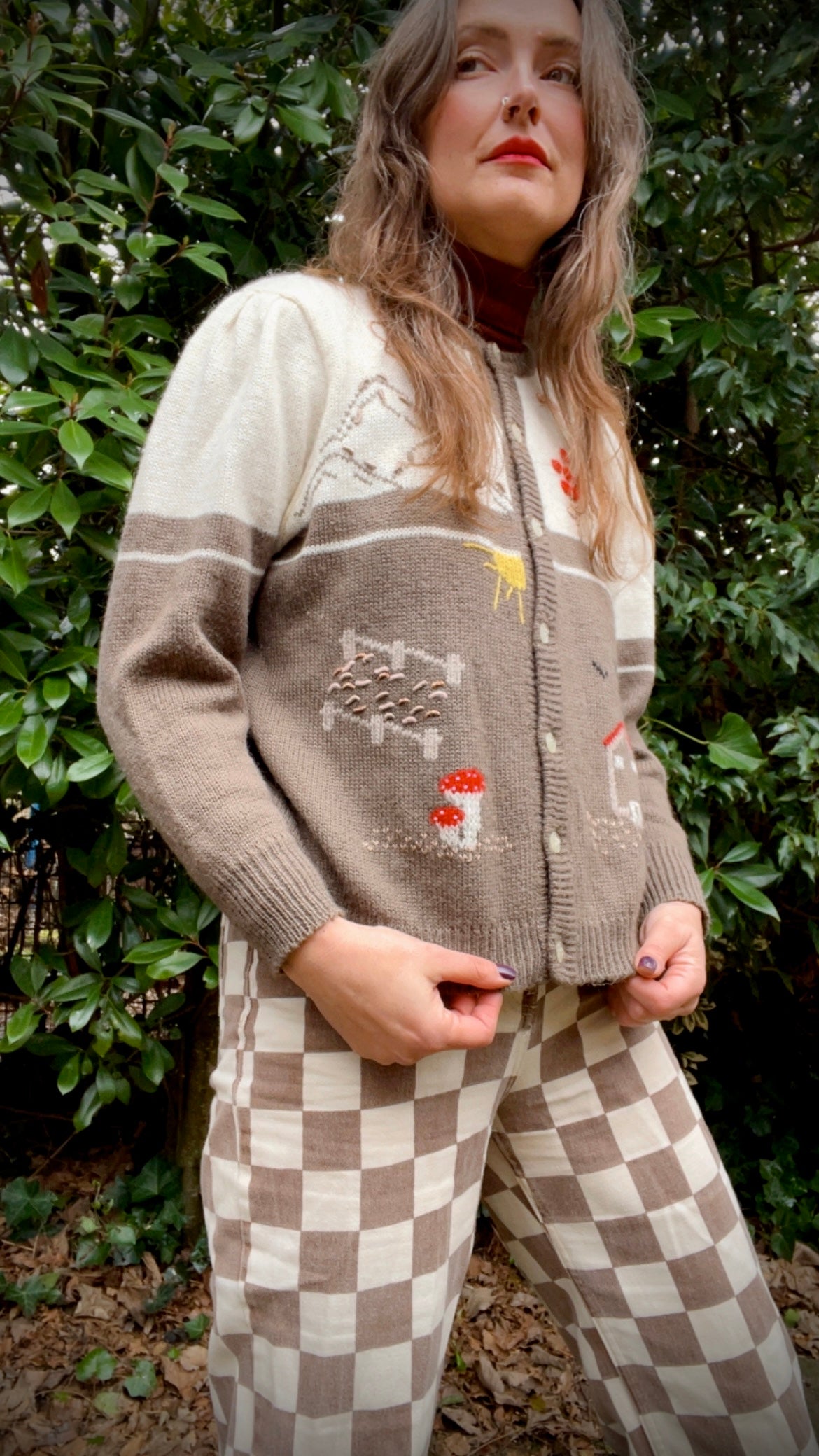Cottage Core Cardigan