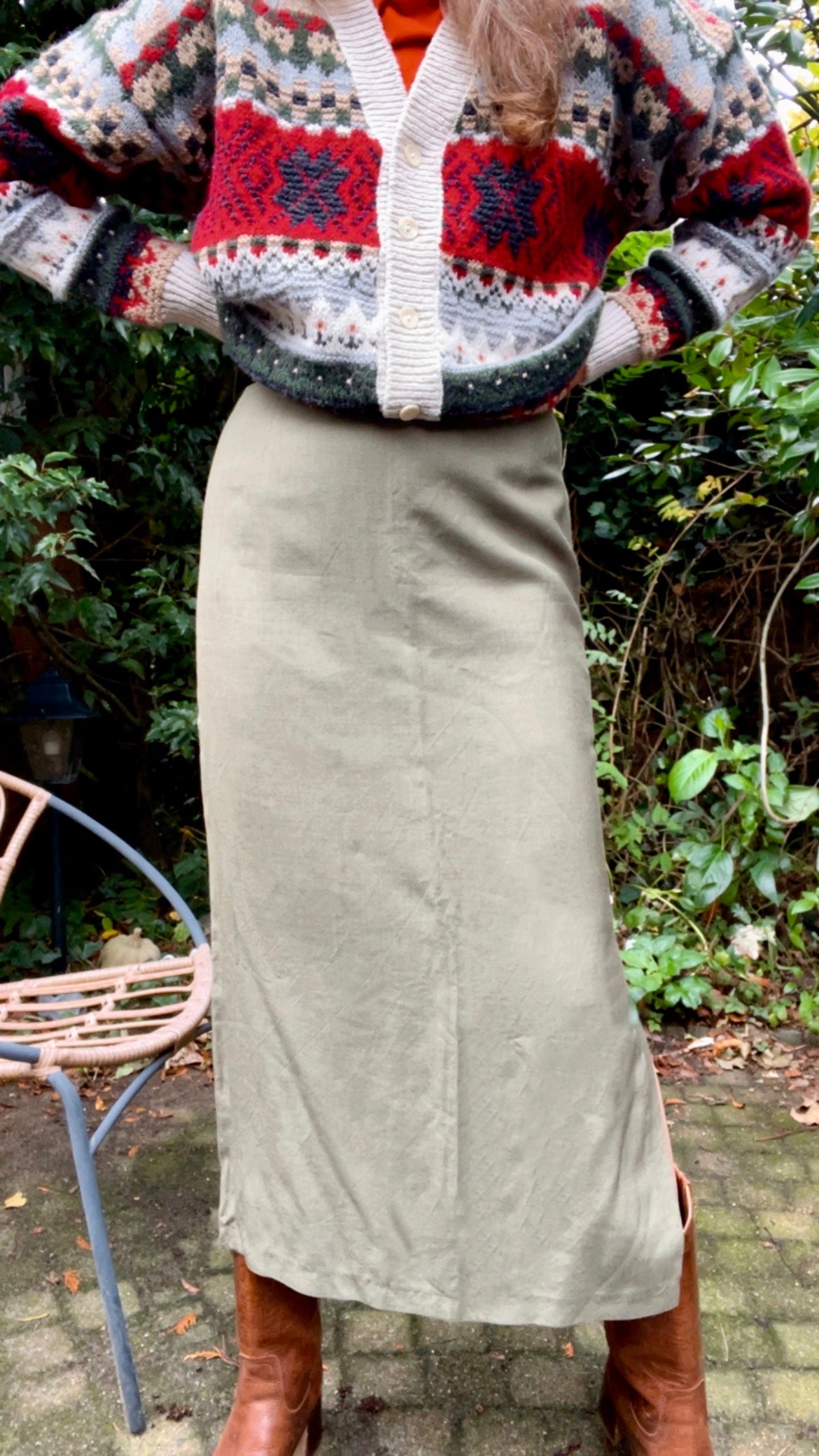 Maxi Pencil Skirt