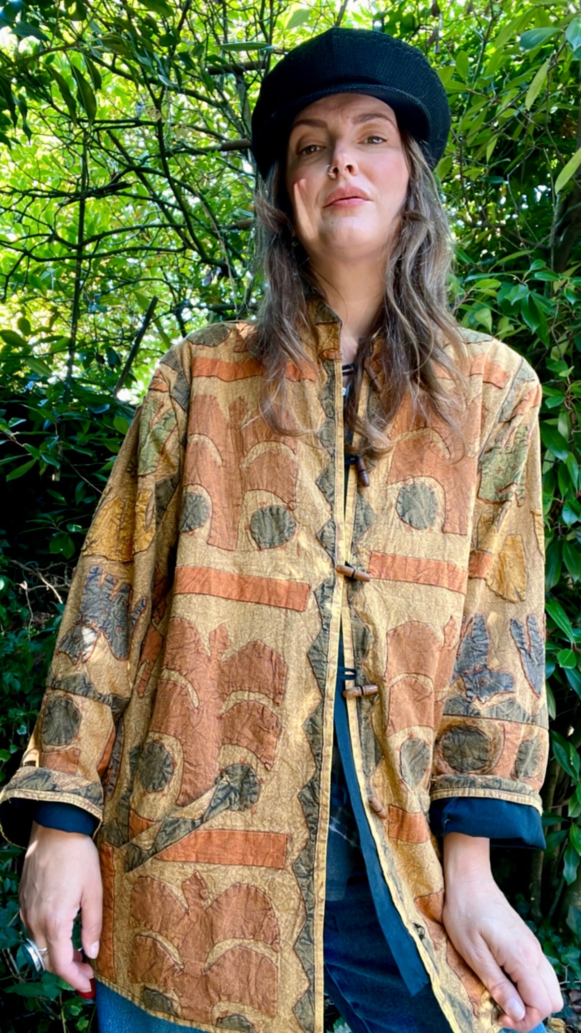 Kantha Patchwork Jacket