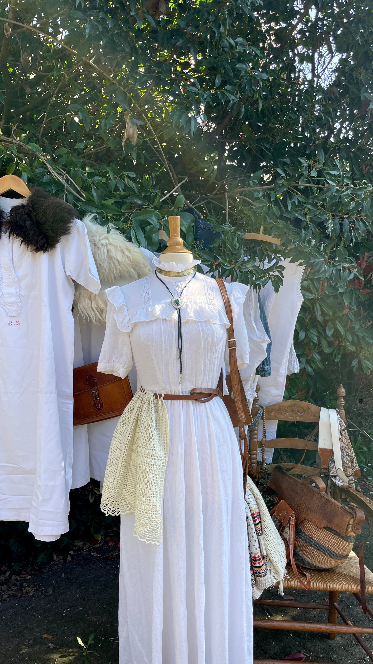 70s Prairie Dress
