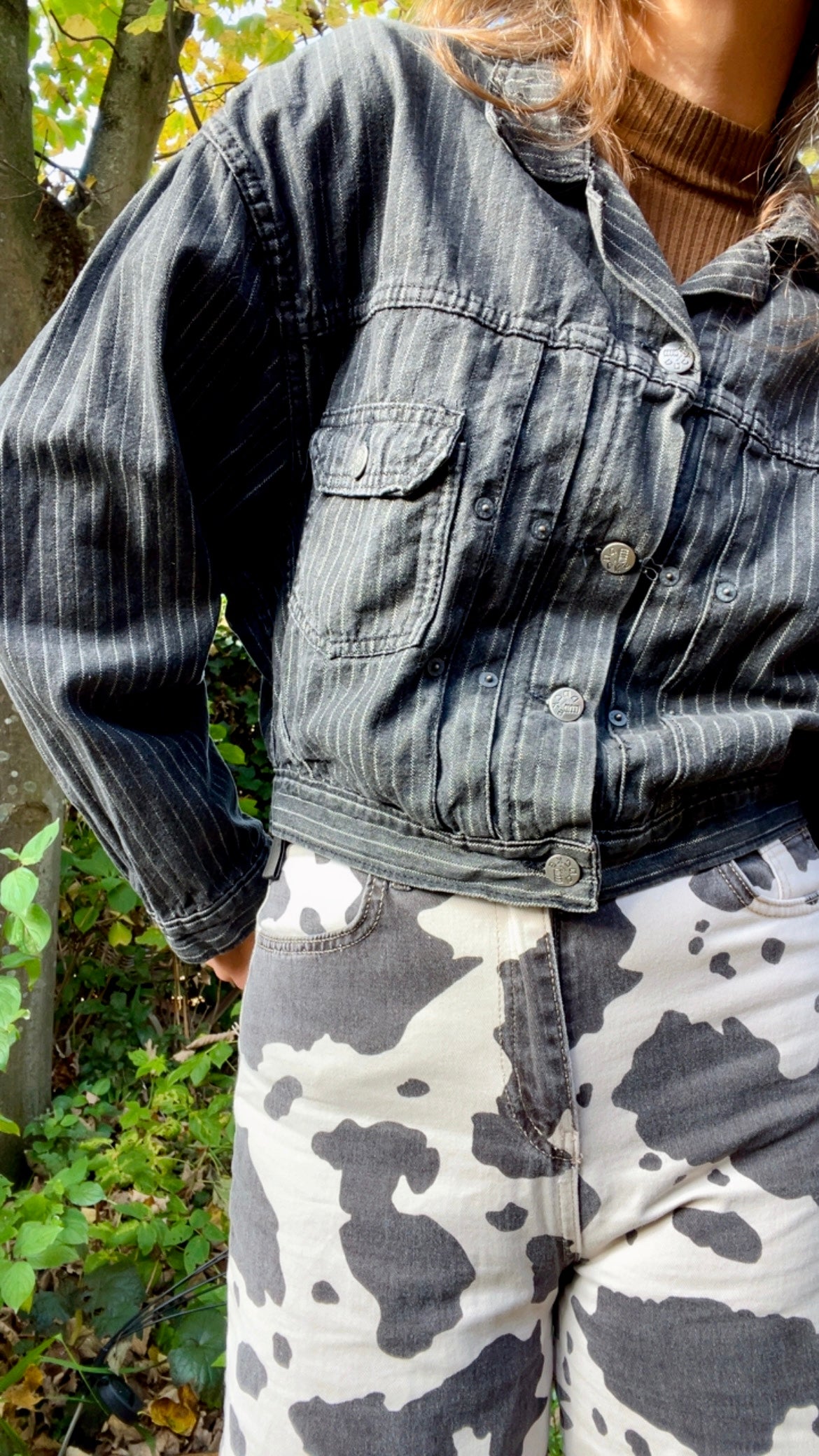 Batwing Denim Jacket