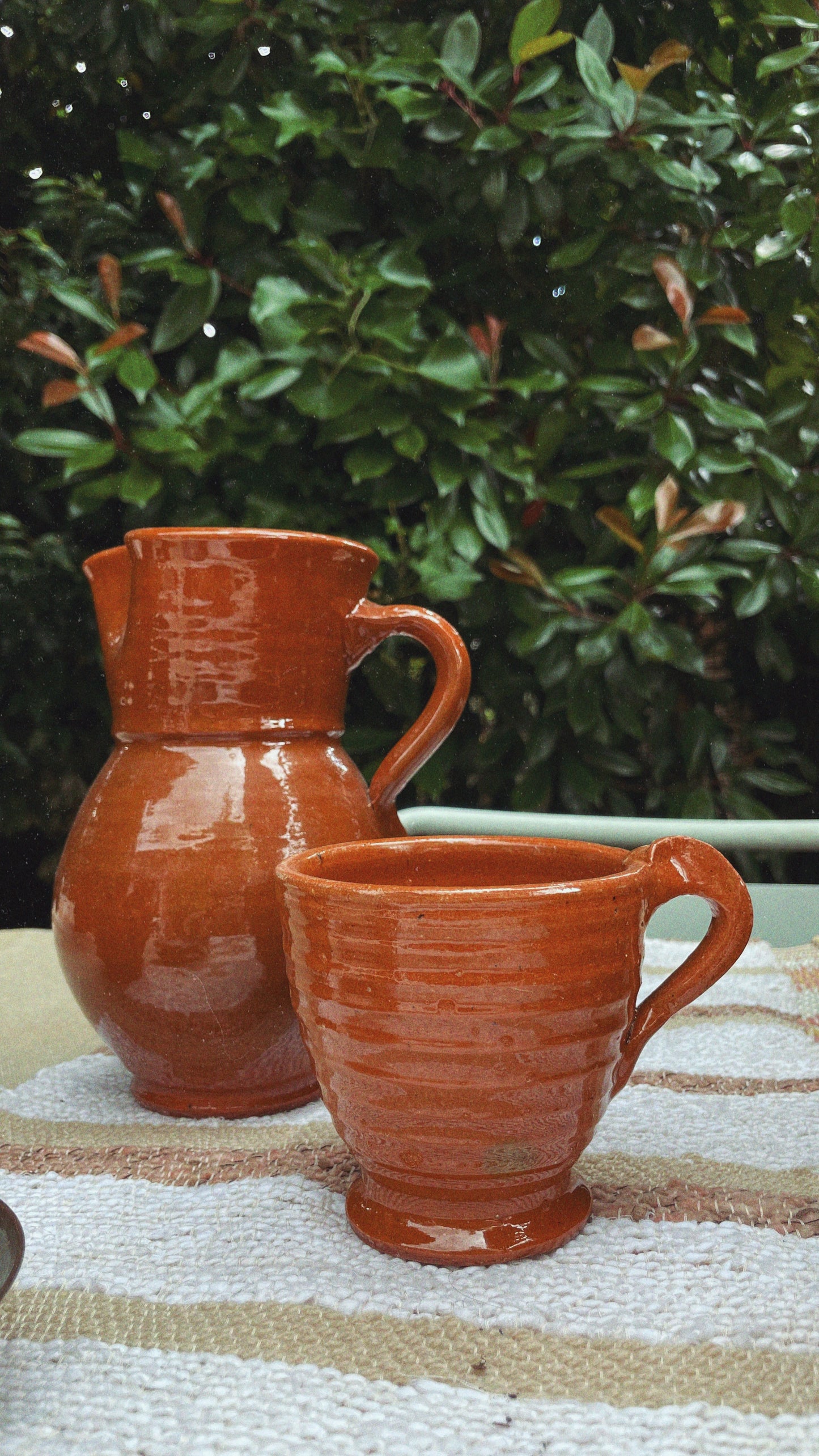 Terracotta set