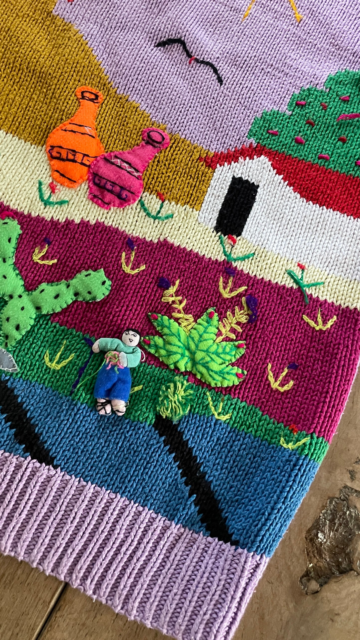 Mexican Cotton Jumper