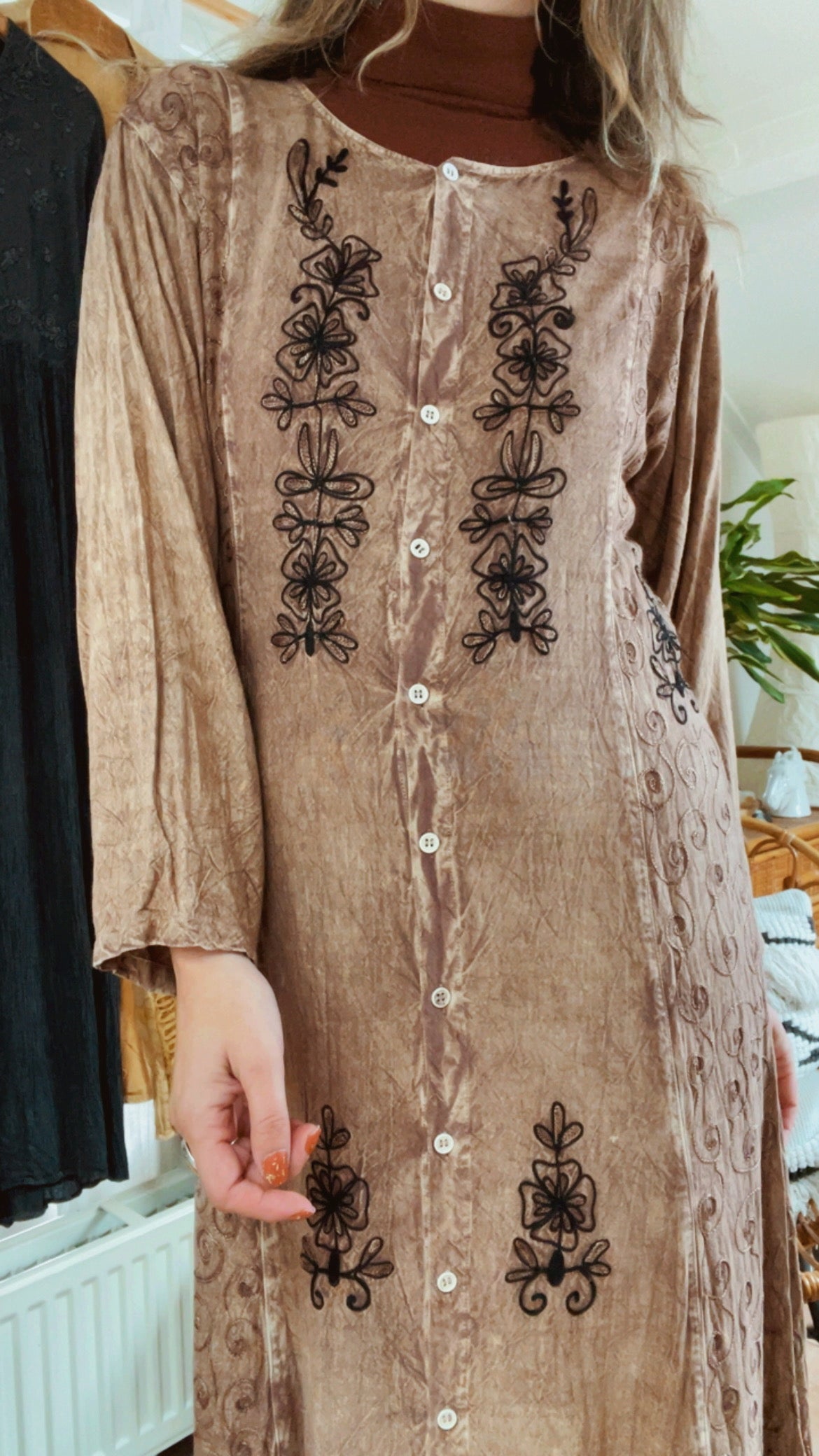 Cinnamon Maxi Dress