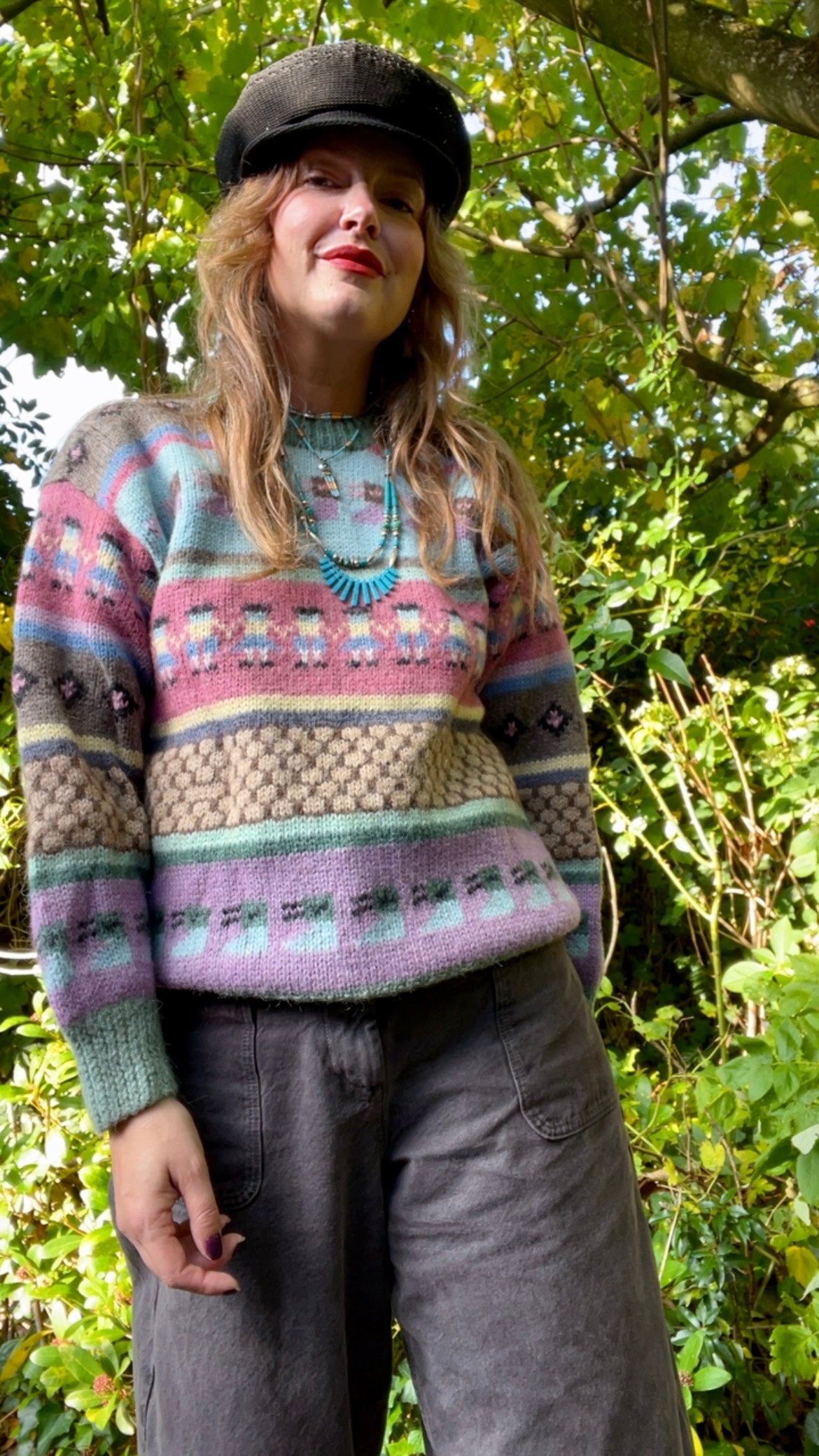 Peruvian Wool Jumper