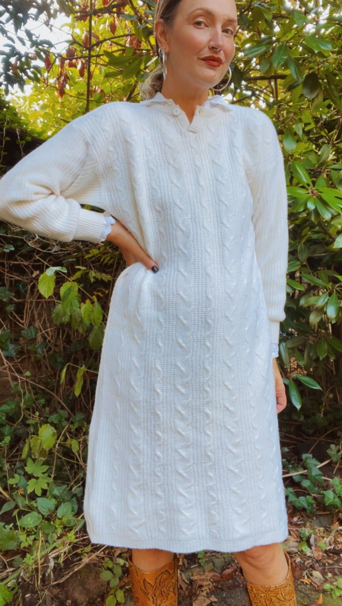 70s Knitted Dress