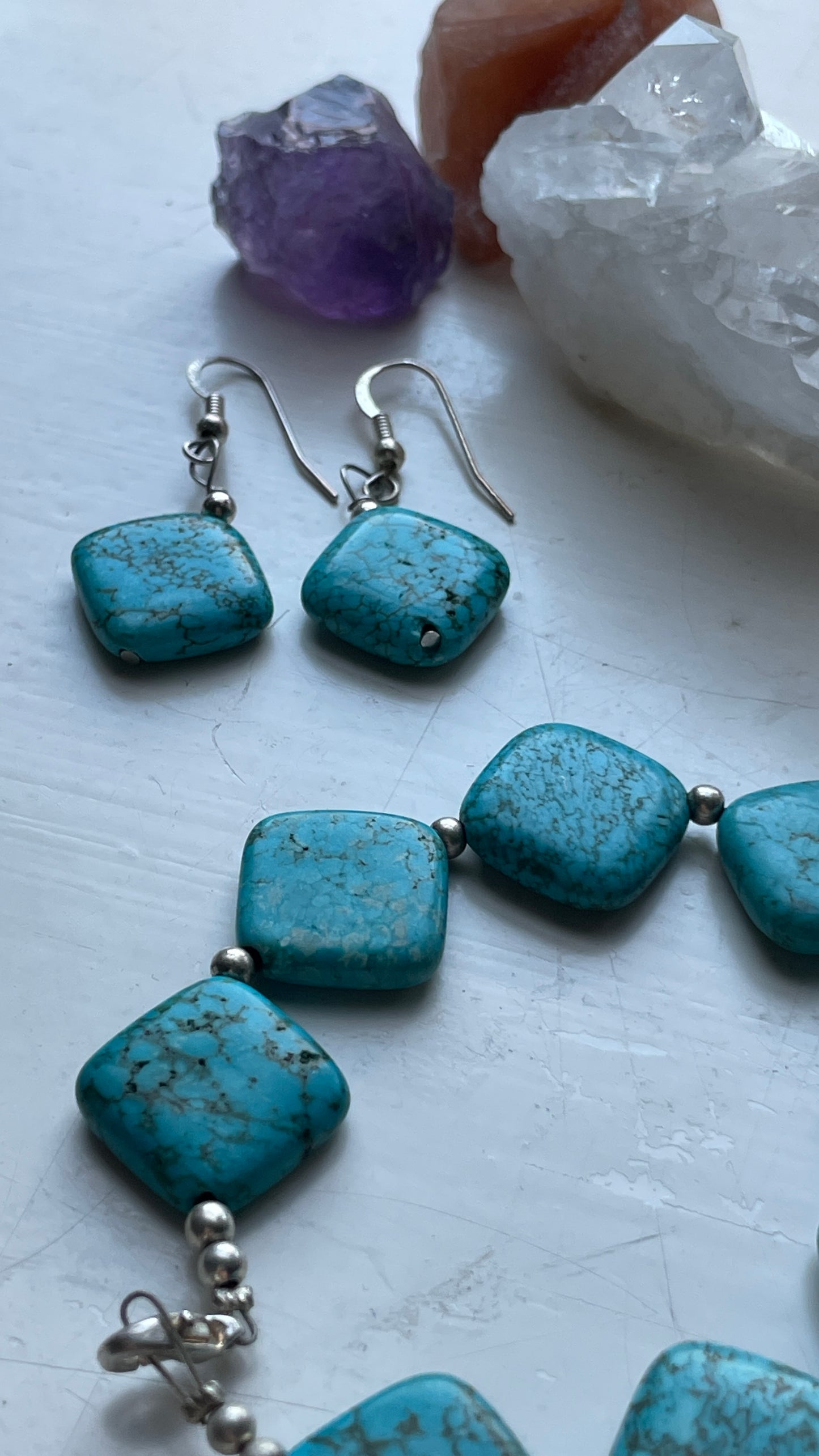 Turquoise Set