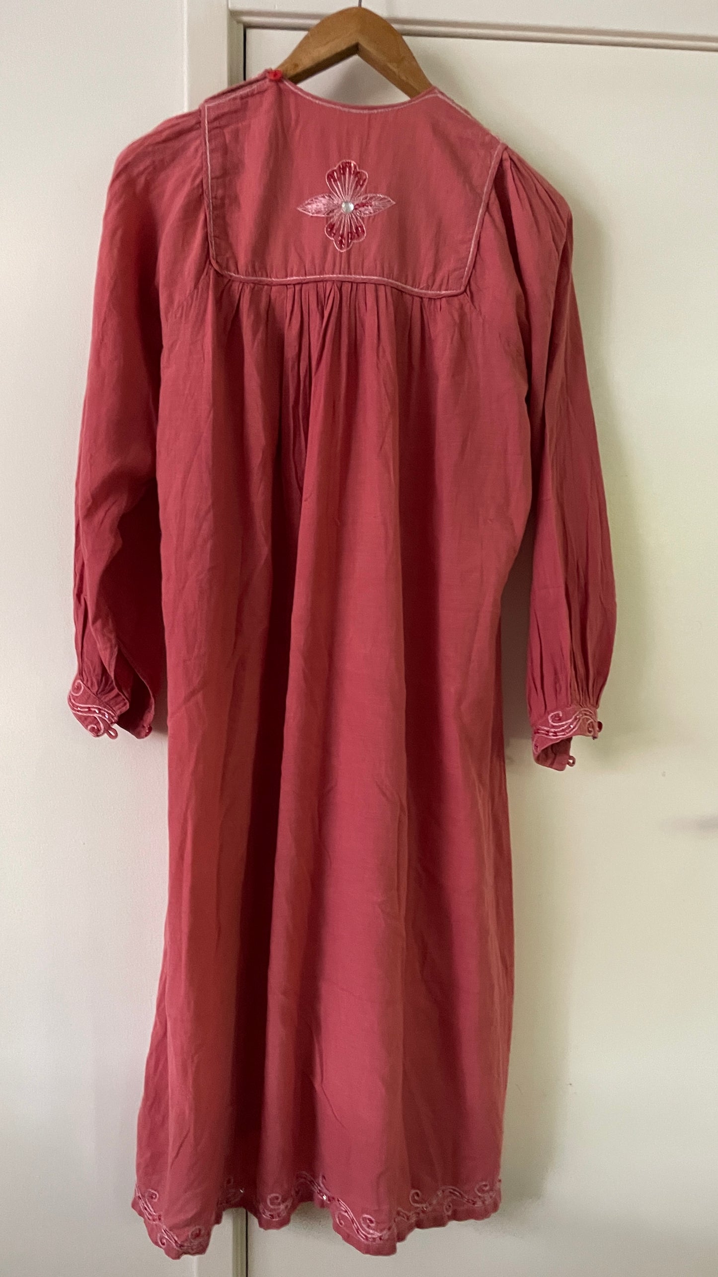 India cotton dress