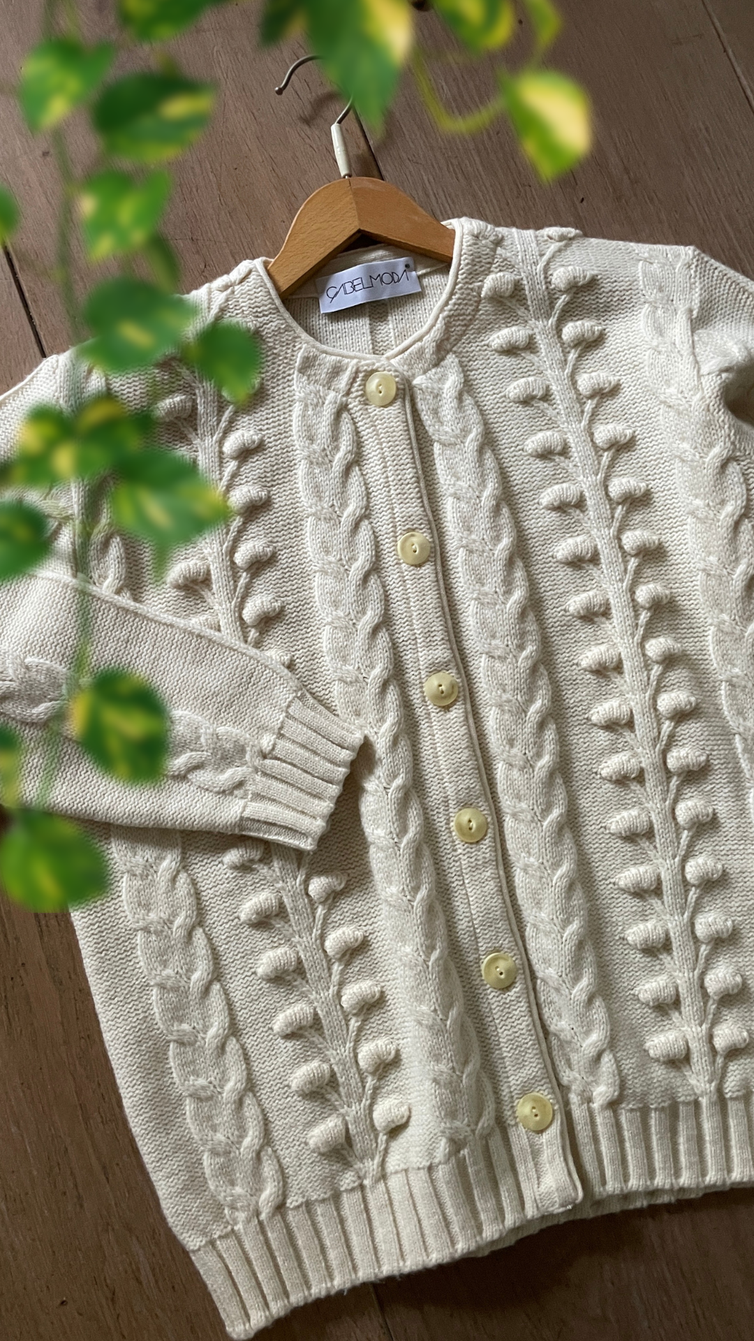 Cream Cardigan